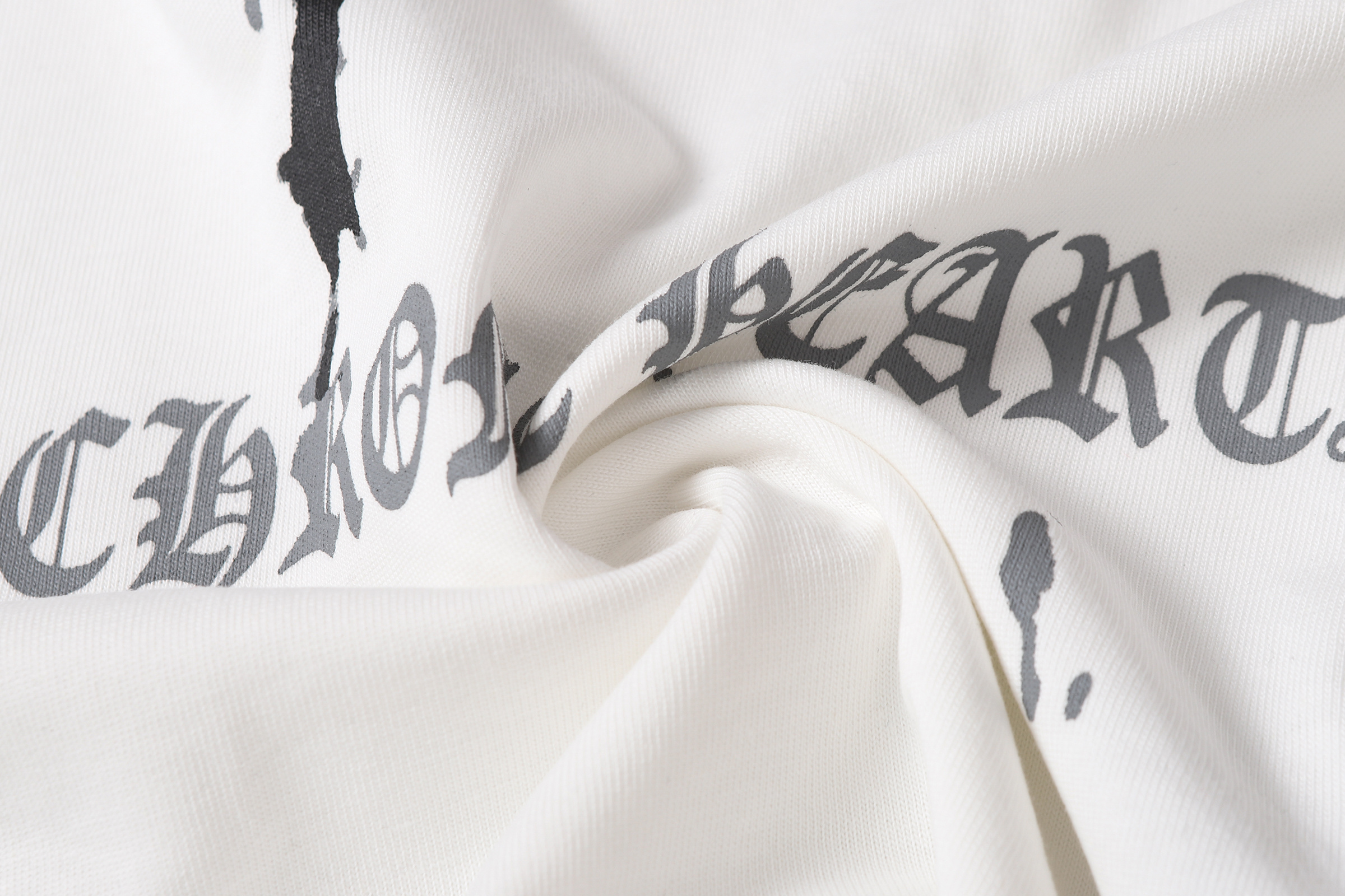 Chrome Hearts T-Shirt 2234 Black White P130