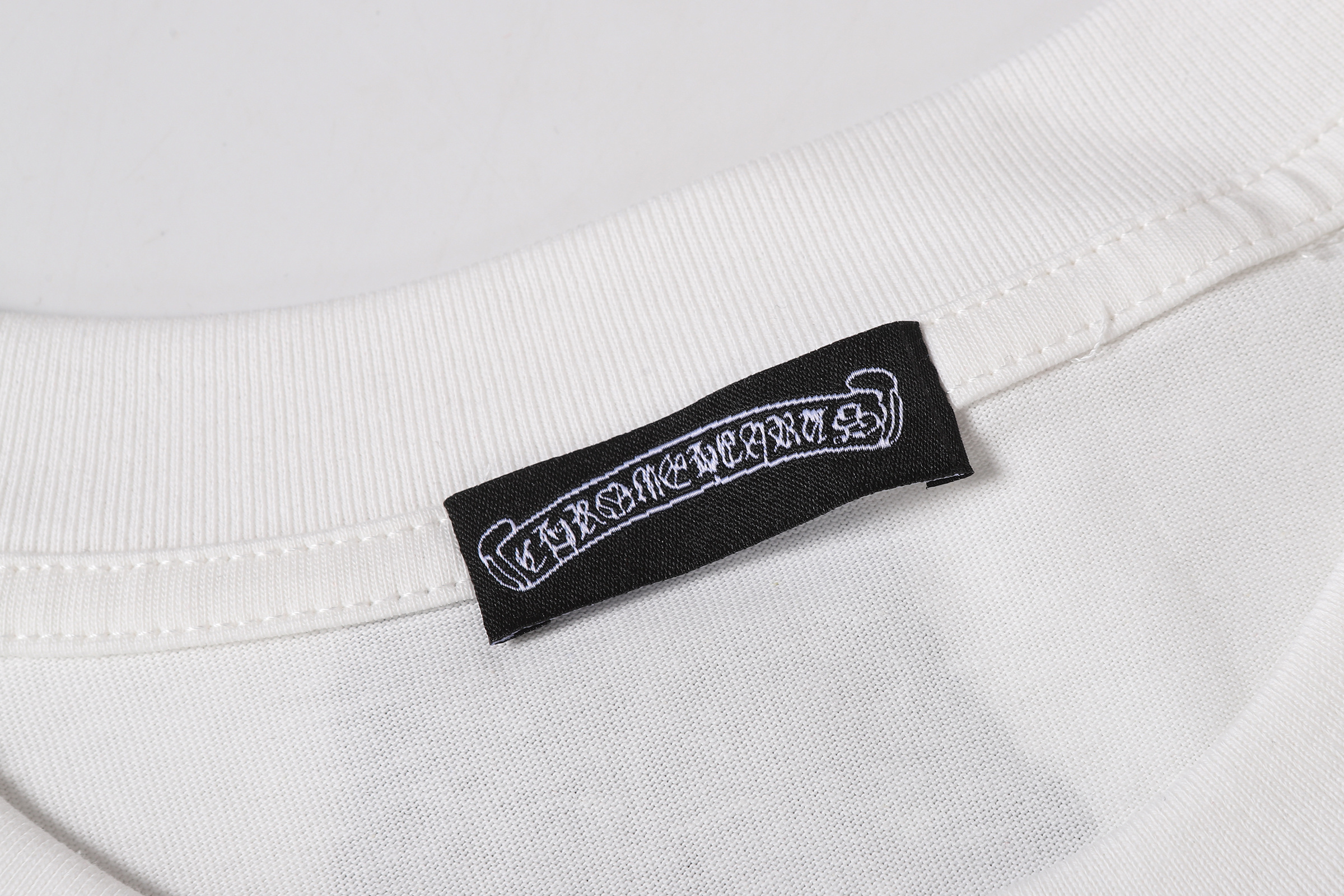 Chrome Hearts T-Shirt 2234 Black White P130