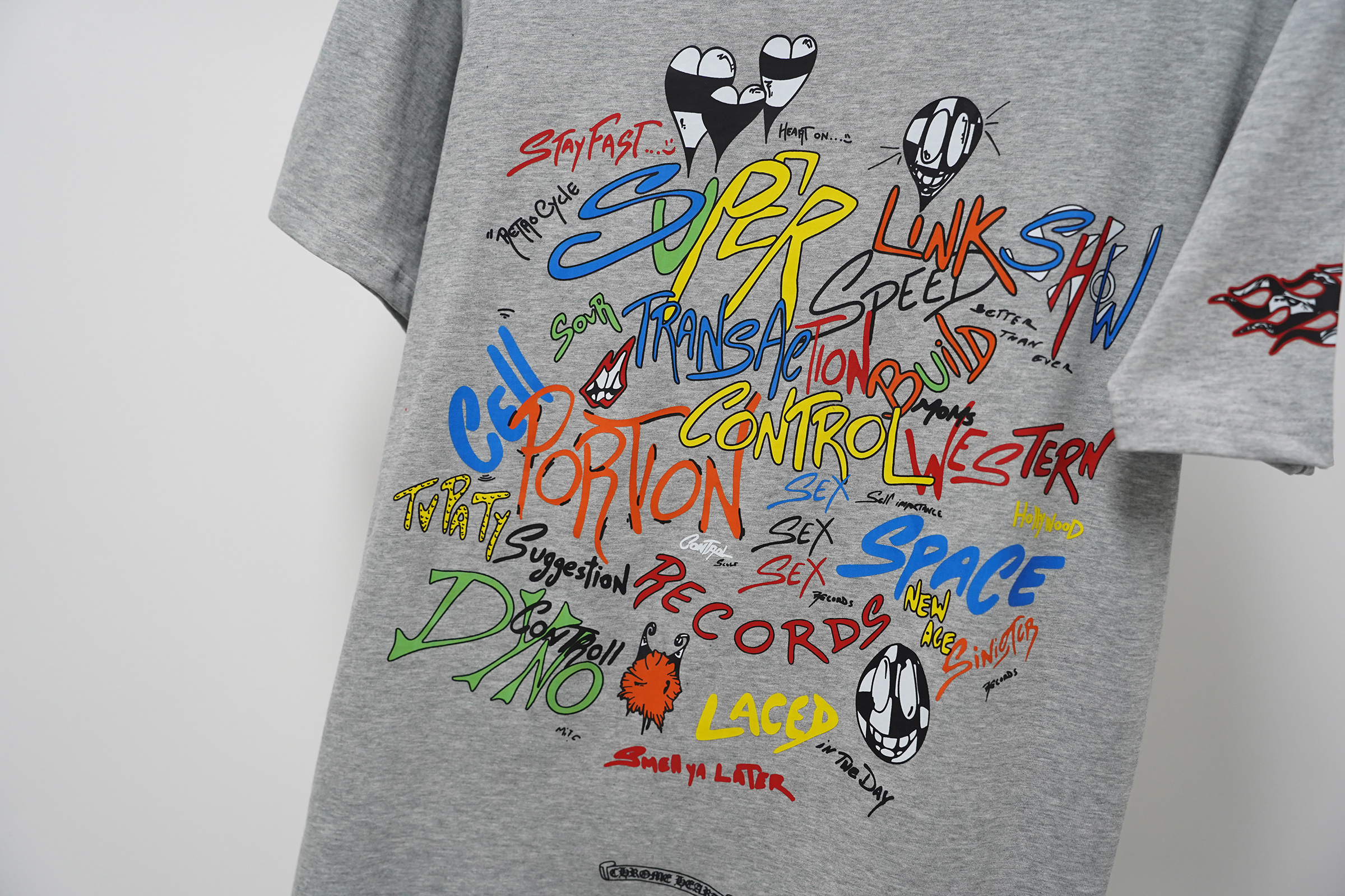 Chrome Hearts T-Shirt 2235 P130