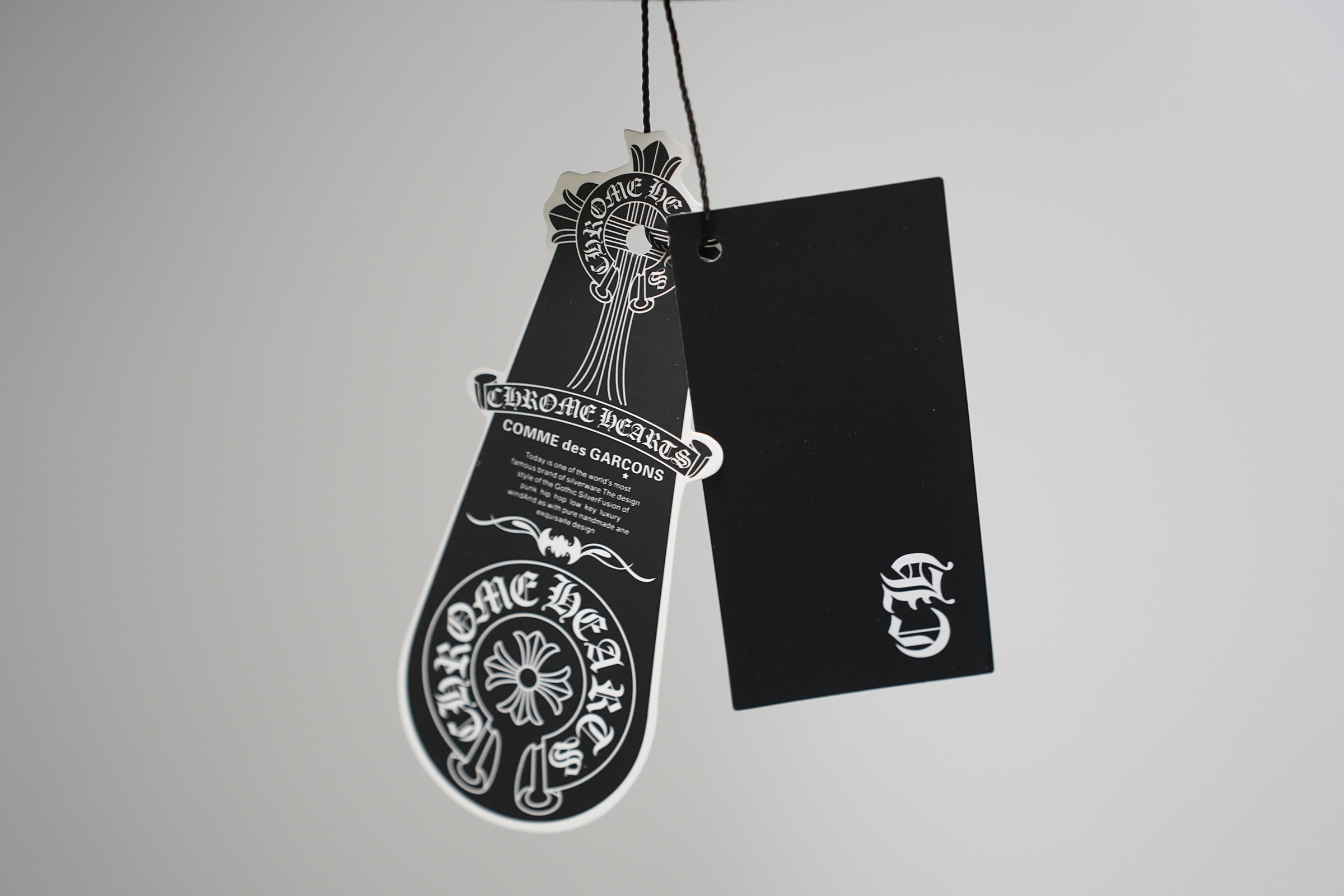 Chrome Hearts T-Shirt 2237 Black White P130