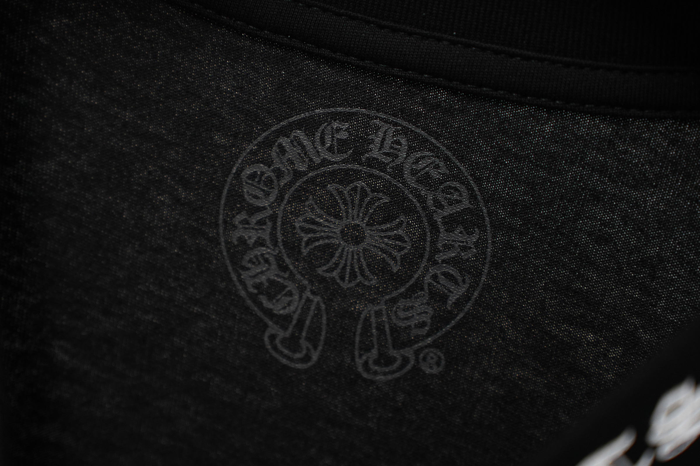 Chrome Hearts T-Shirt 2237 Black White P130