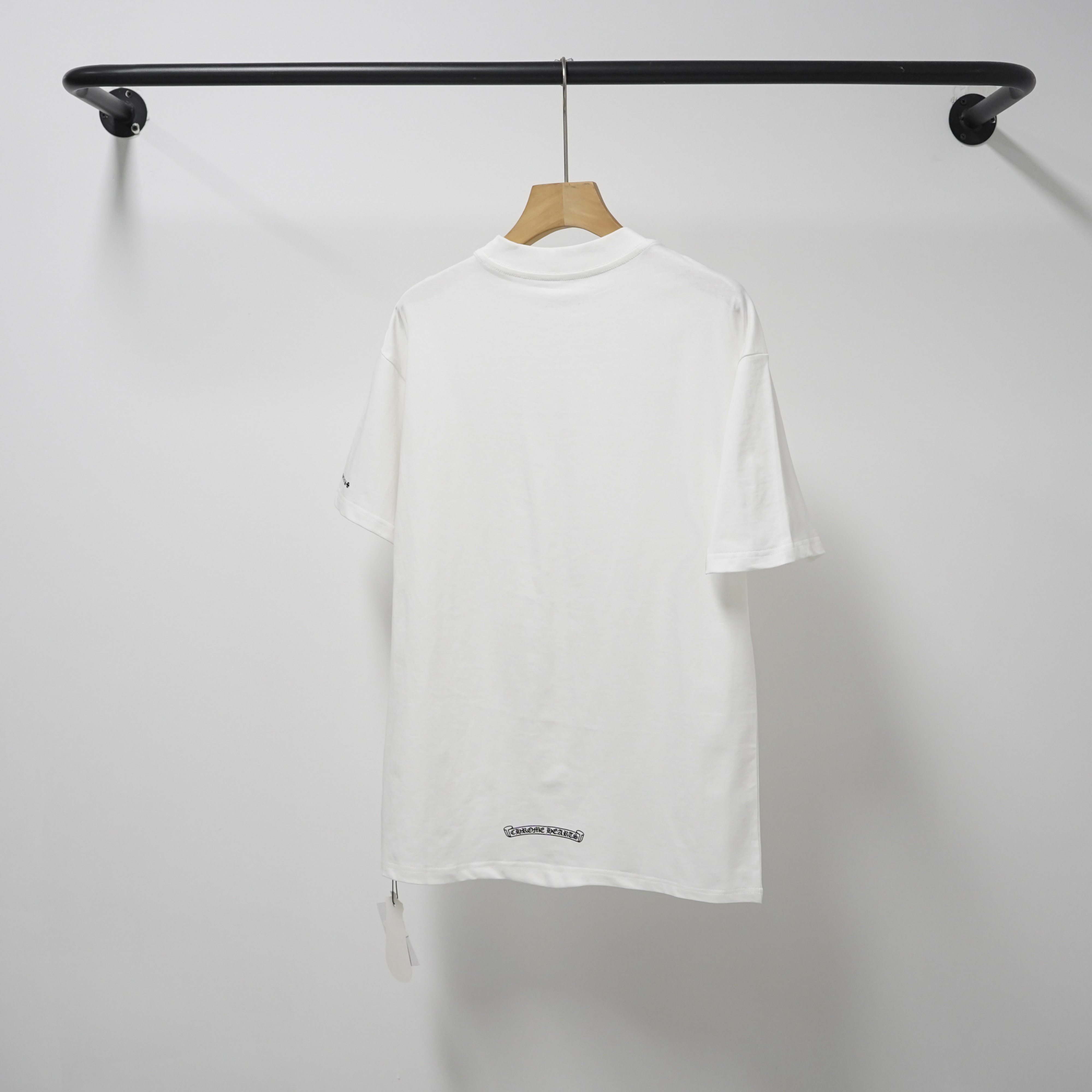 Chrome Hearts T-Shirt 2237 Black White P130