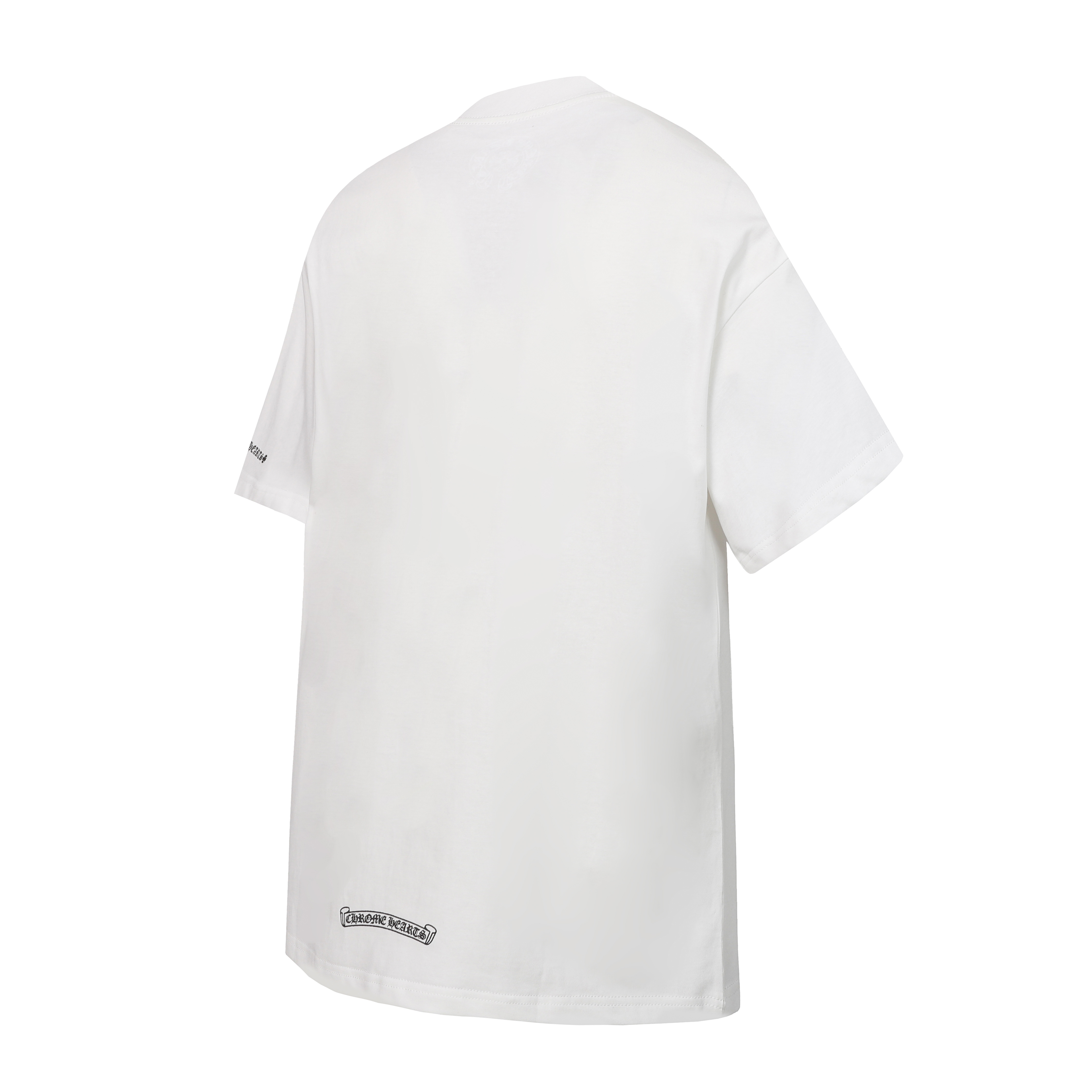 Chrome Hearts T-Shirt 2237 Black White P130