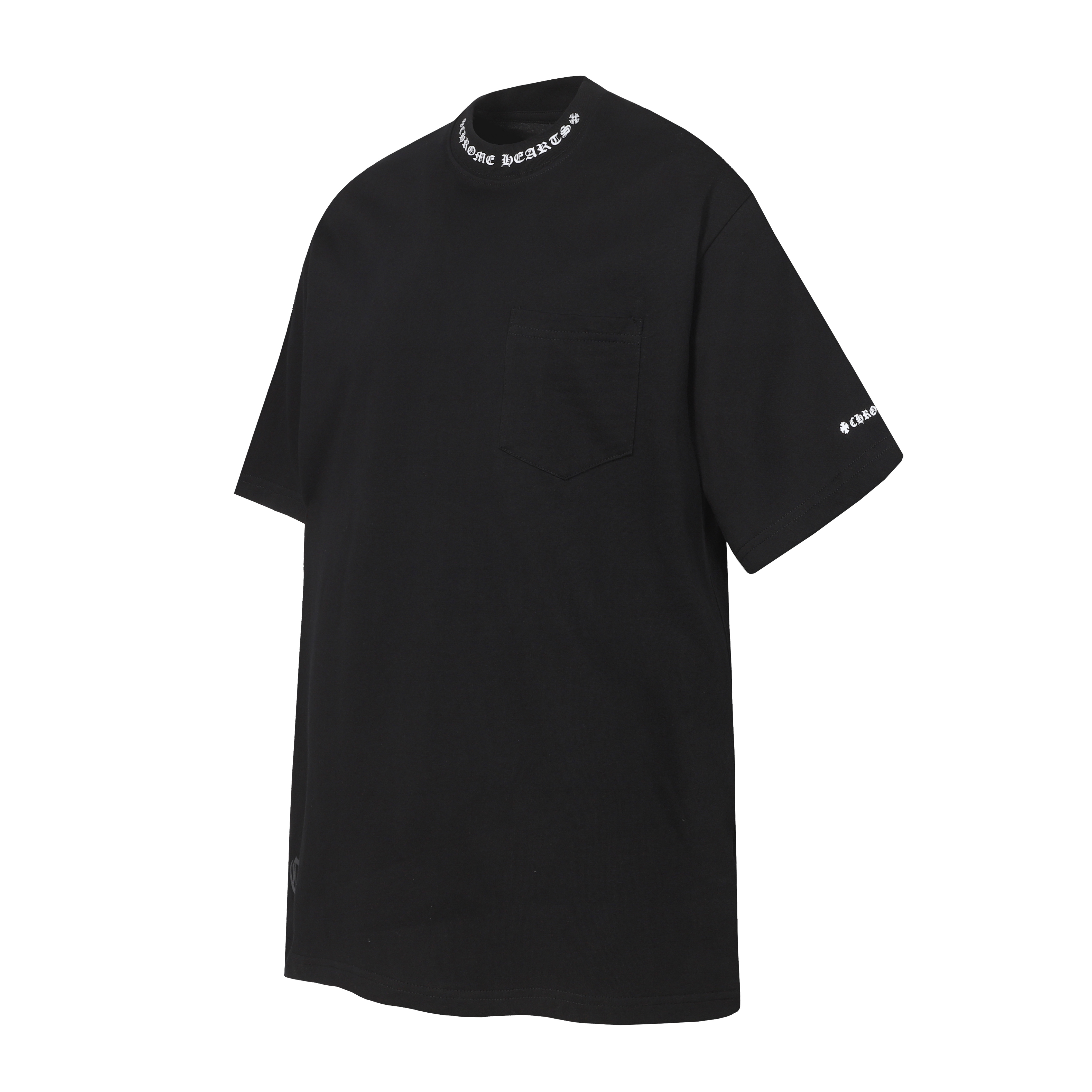 Chrome Hearts T-Shirt 2237 Black White P130
