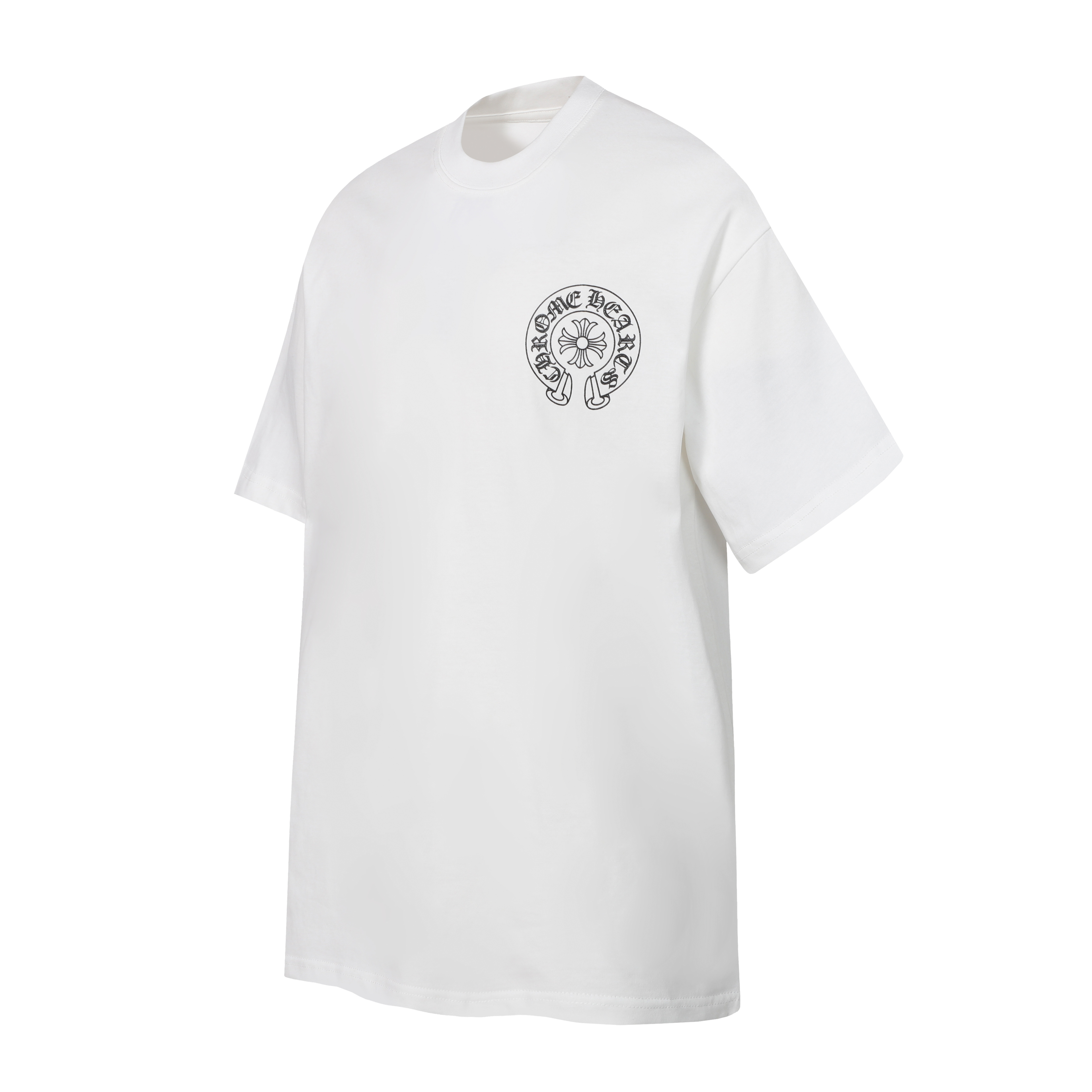 Chrome Hearts T-Shirt 2238 Black White Luminous P130