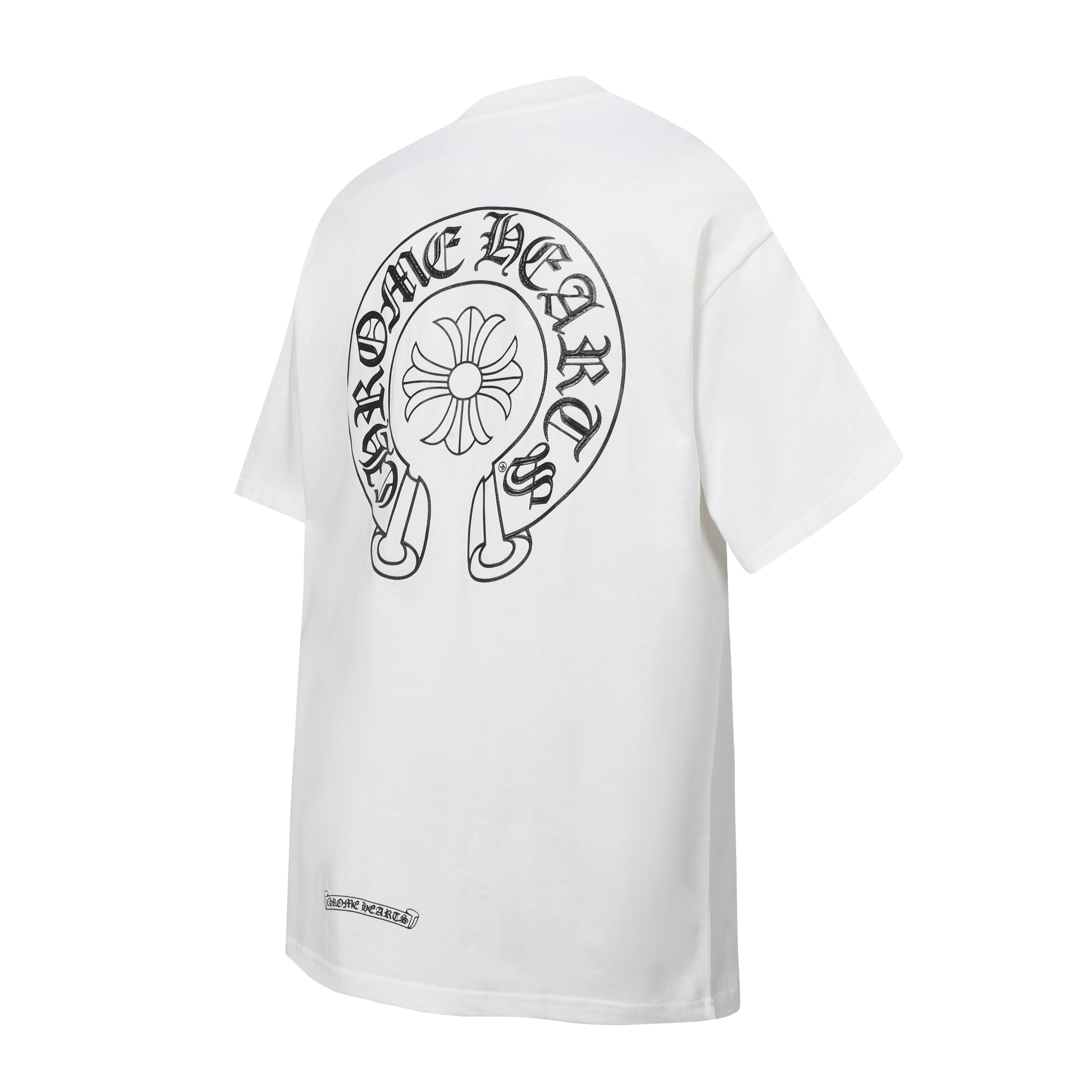 Chrome Hearts T-Shirt 2238 Black White Luminous P130