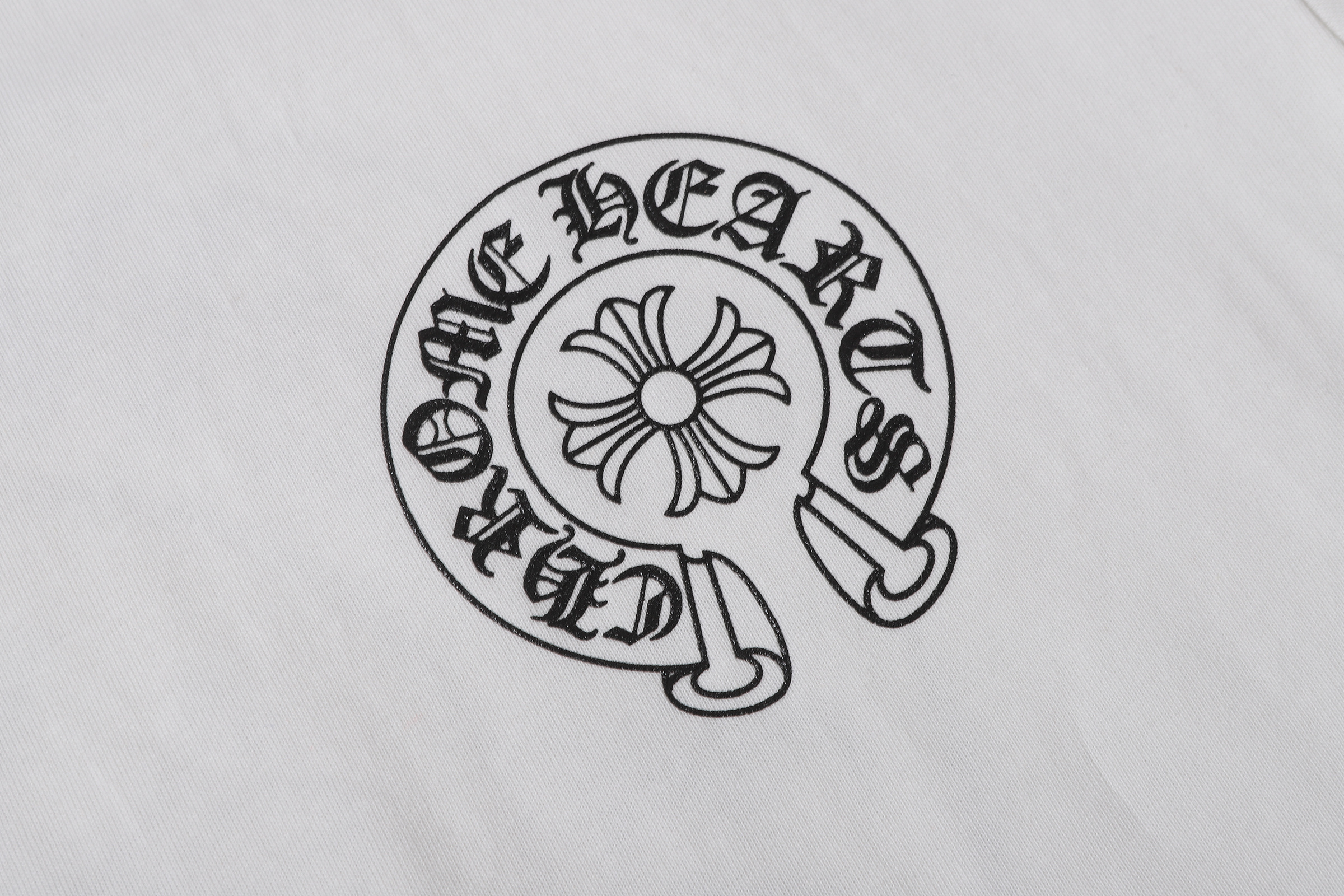 Chrome Hearts T-Shirt 2238 Black White Luminous P130