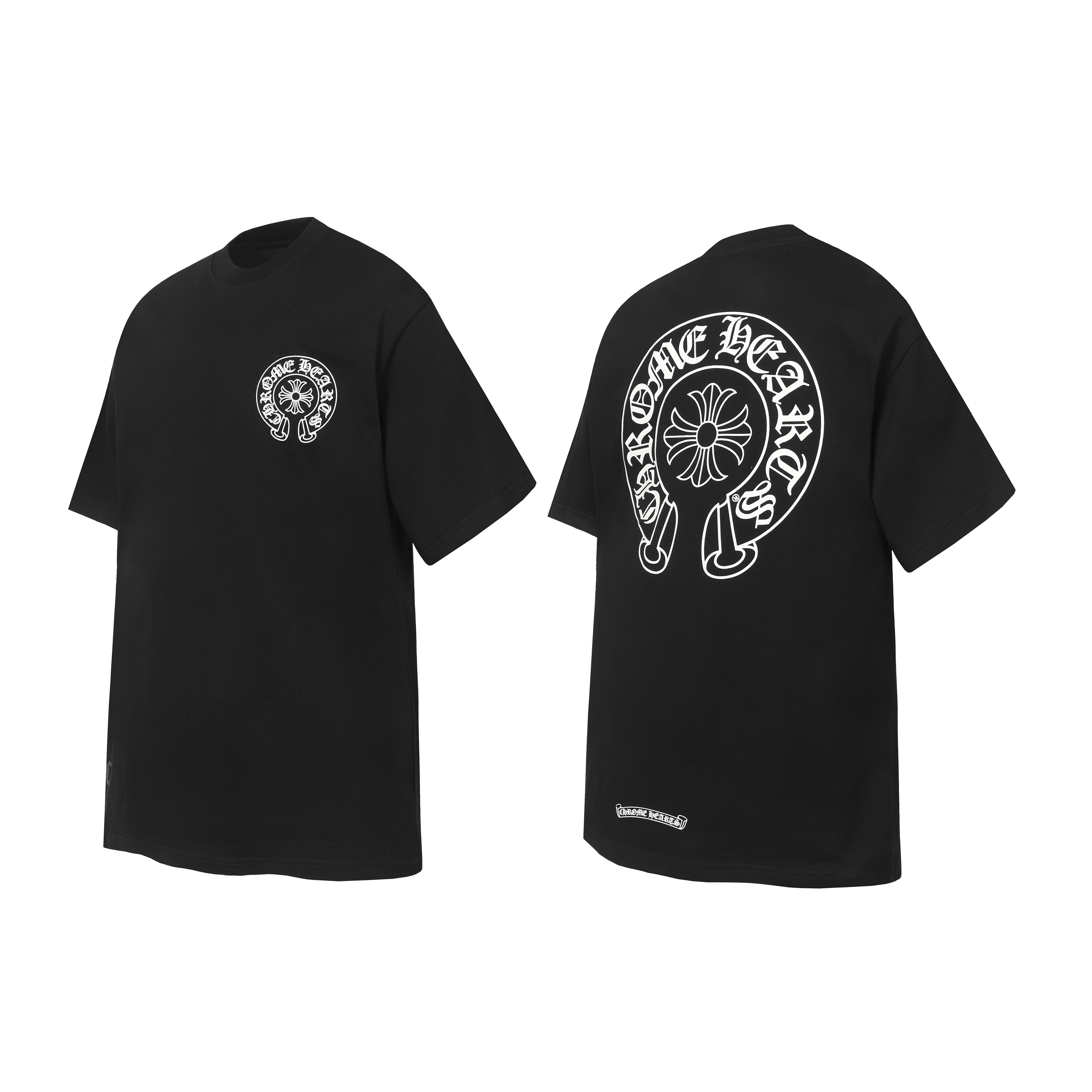 Chrome Hearts T-Shirt 2238 Black White Luminous P130