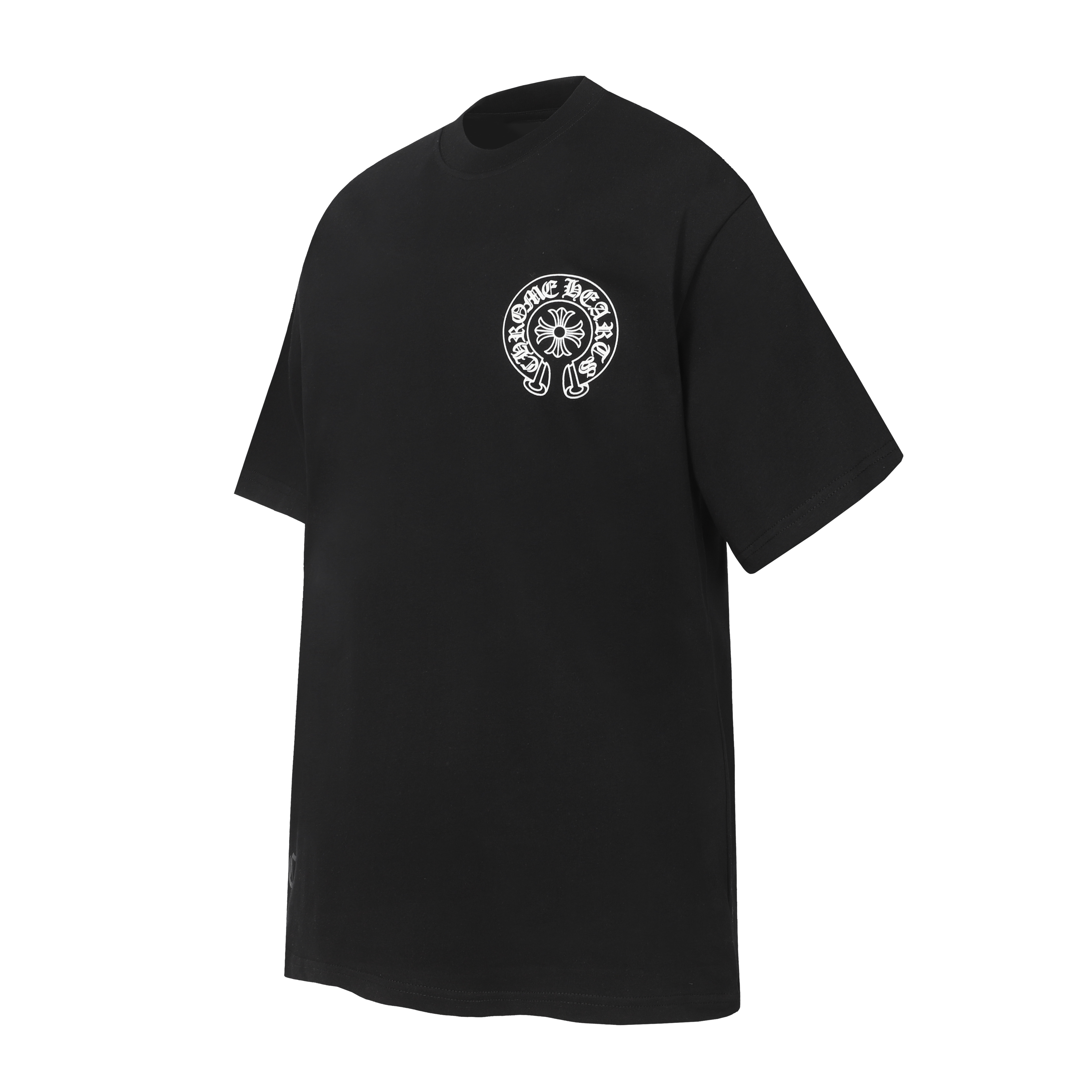 Chrome Hearts T-Shirt 2238 Black White Luminous P130