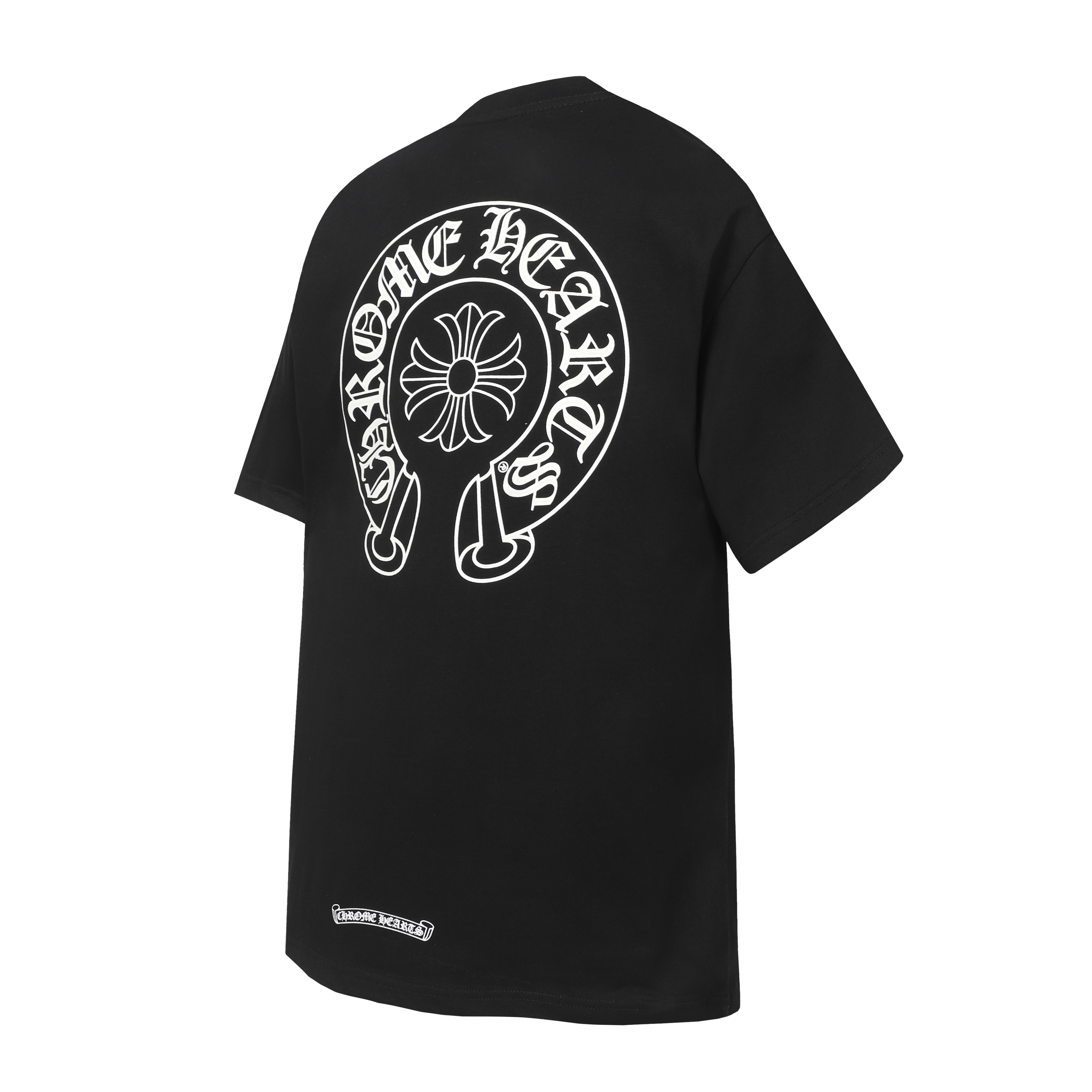 Chrome Hearts T-Shirt 2238 Black White Luminous P130