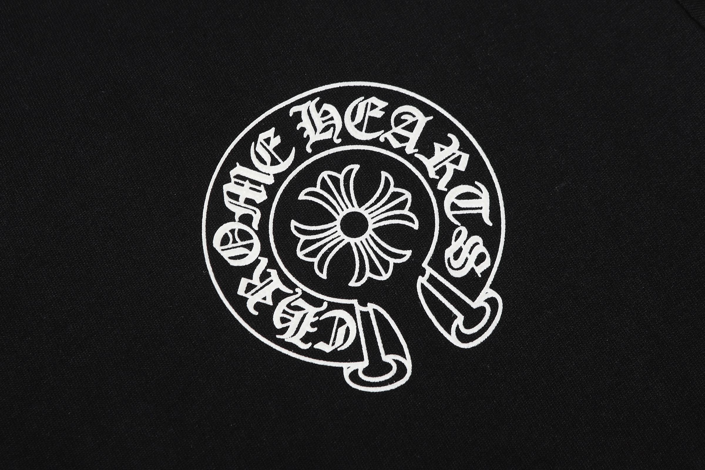 Chrome Hearts T-Shirt 2238 Black White Luminous P130