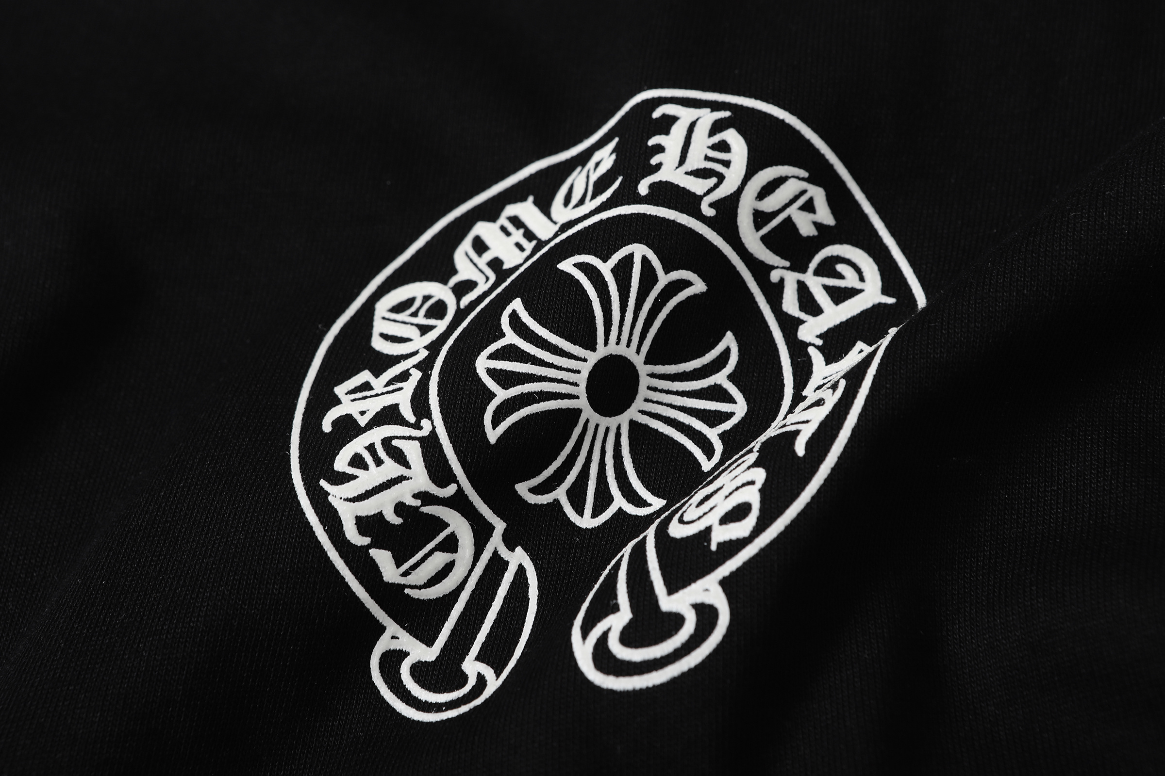 Chrome Hearts T-Shirt 2238 Black White Luminous P130