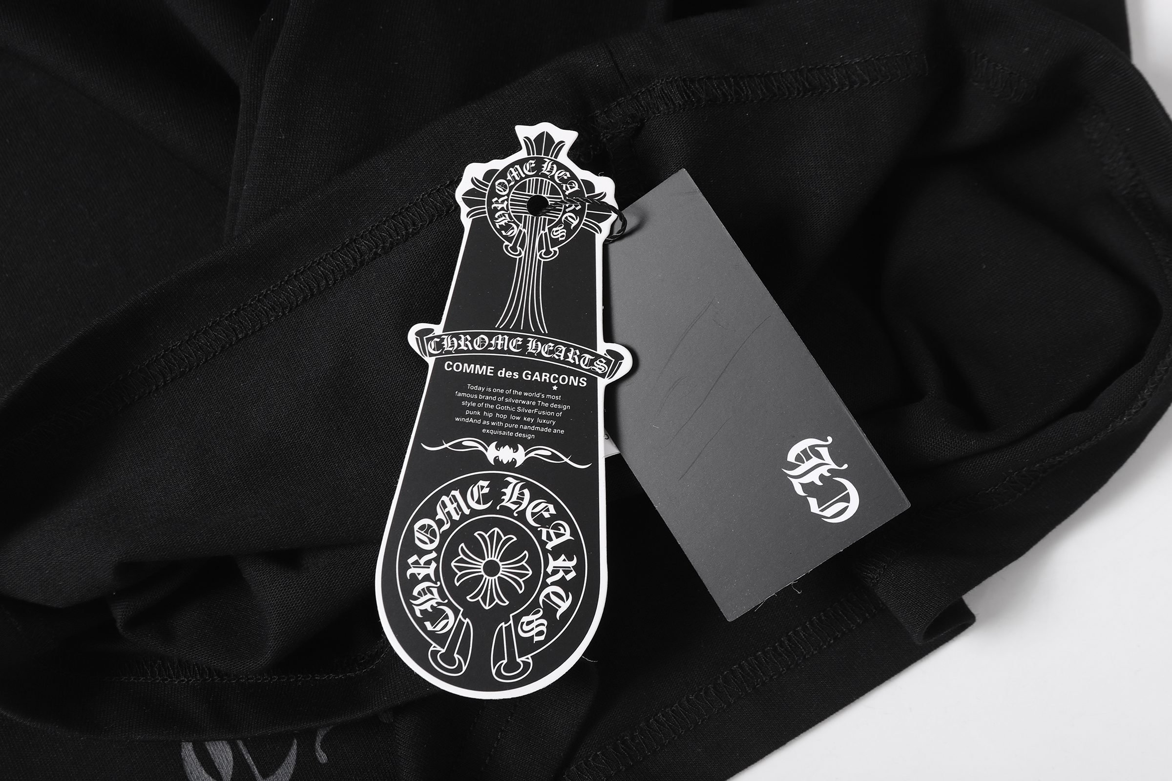 Chrome Hearts T-Shirt 2238 Black White Luminous P130