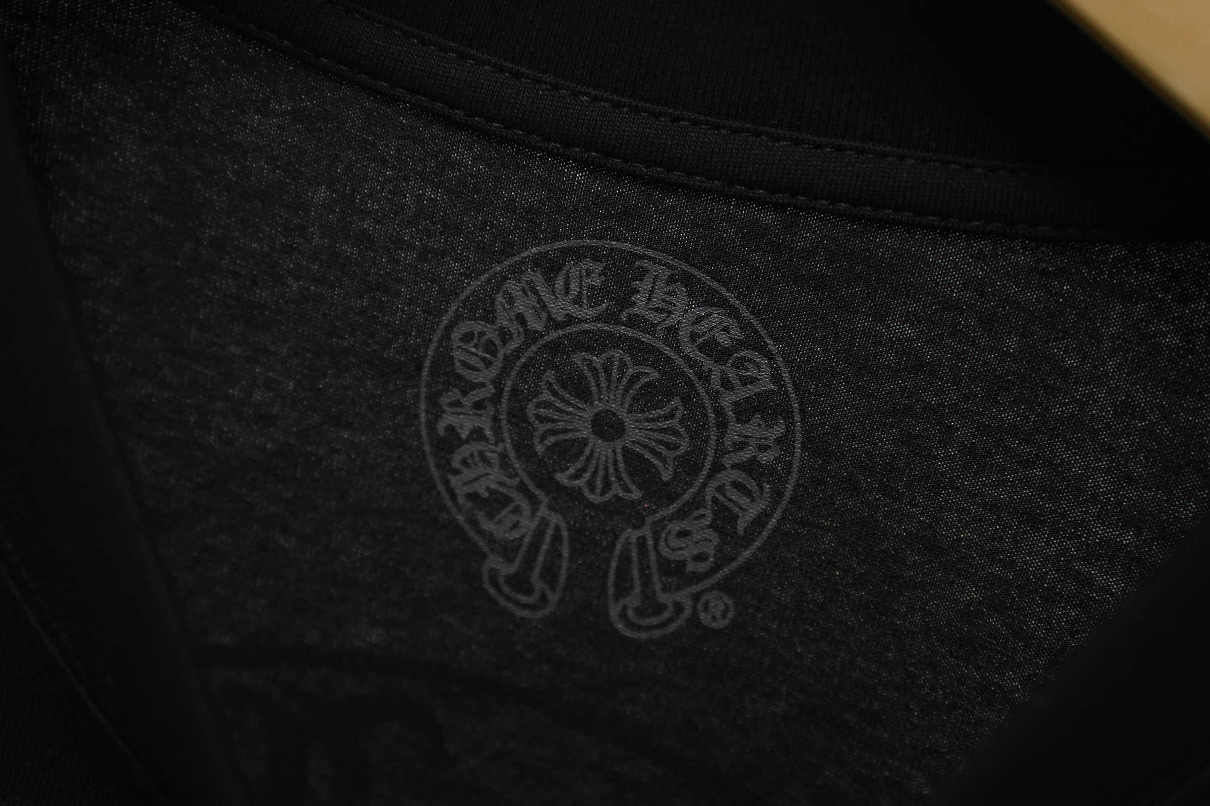 Chrome Hearts T-Shirt 2238 Black White Luminous P130