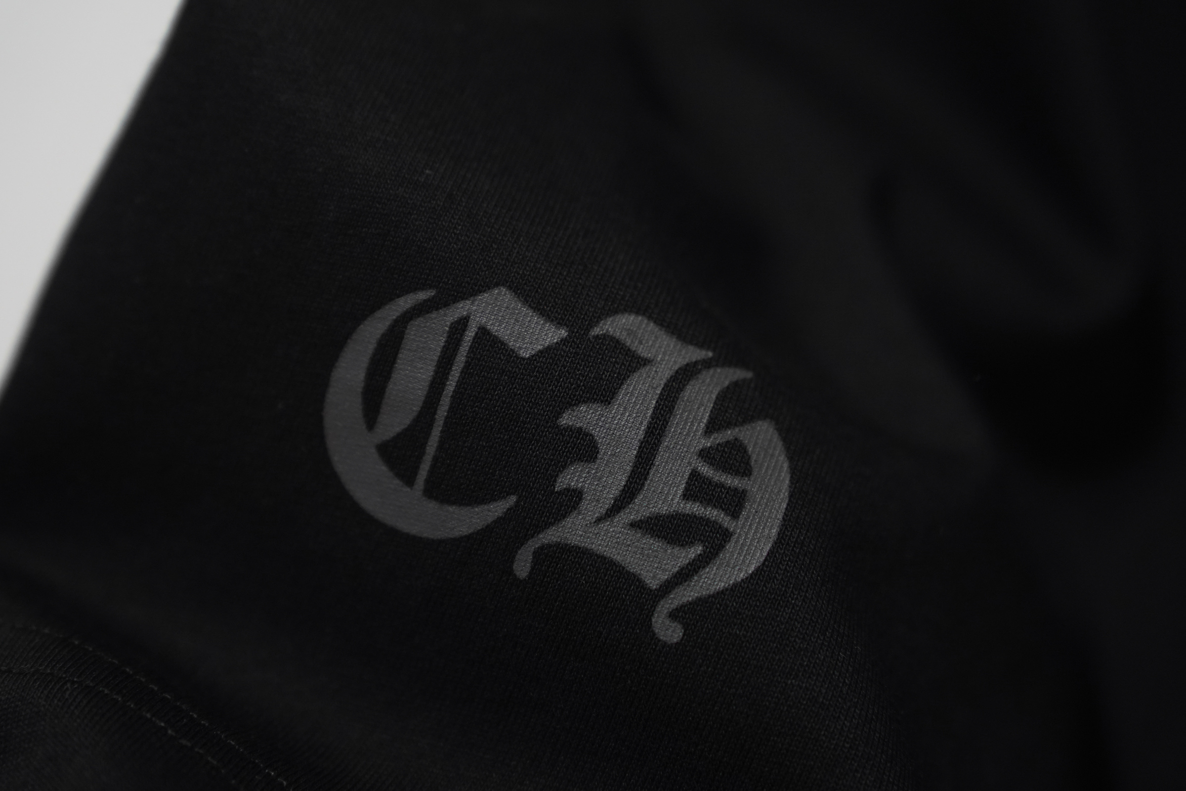 Chrome Hearts T-Shirt 2238 Black White Luminous P130
