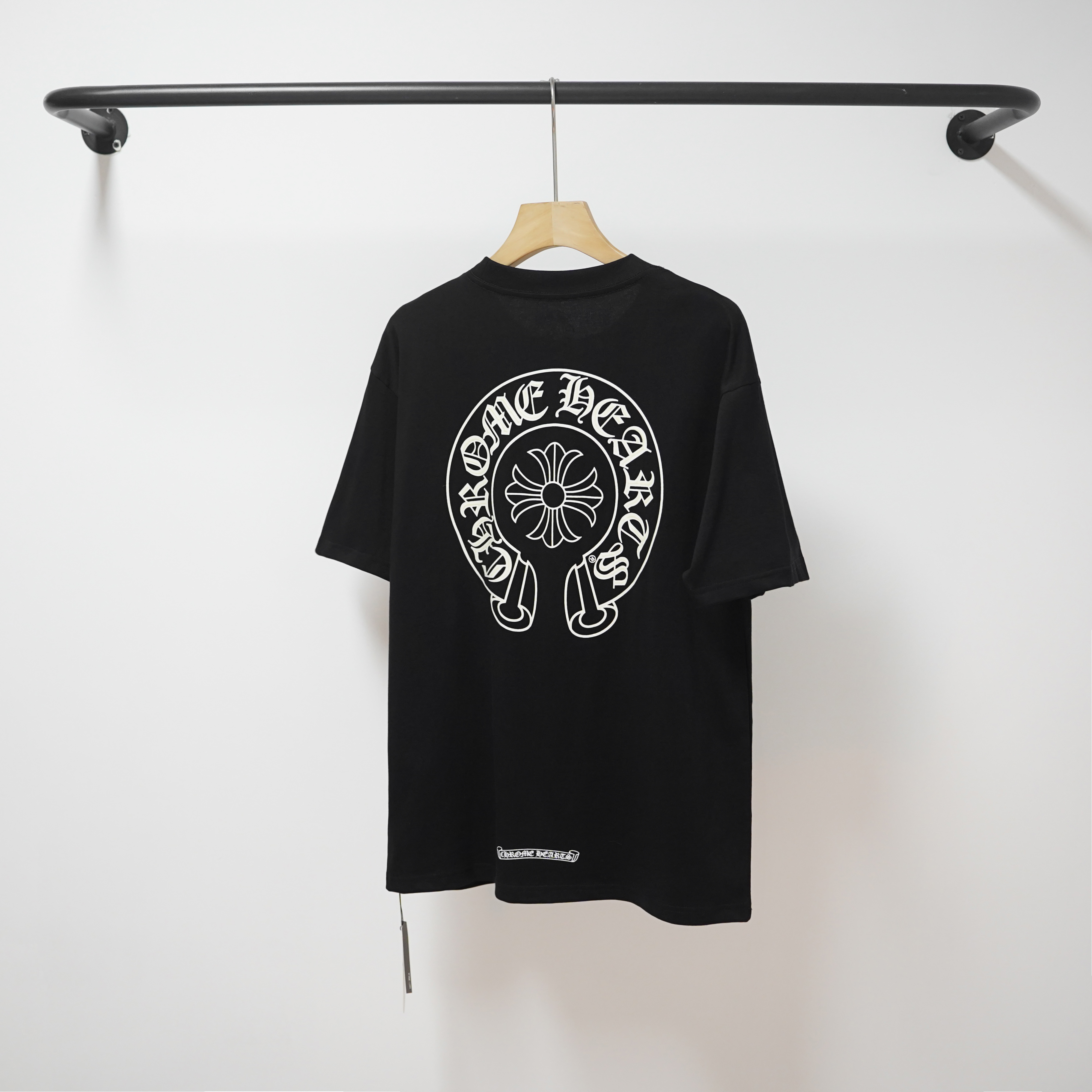 Chrome Hearts T-Shirt 2238 Black White Luminous P130