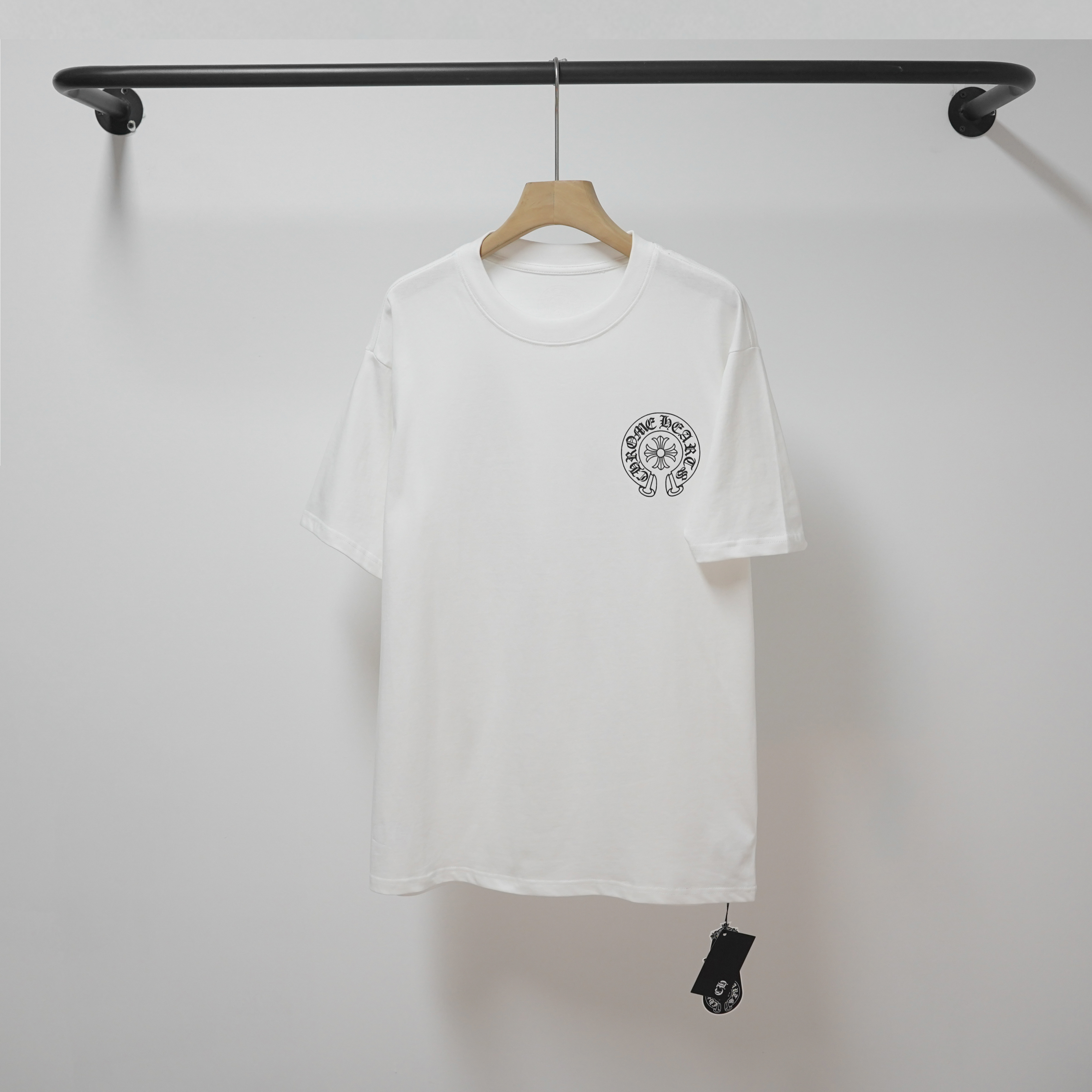 Chrome Hearts T-Shirt 2238 Black White Luminous P130
