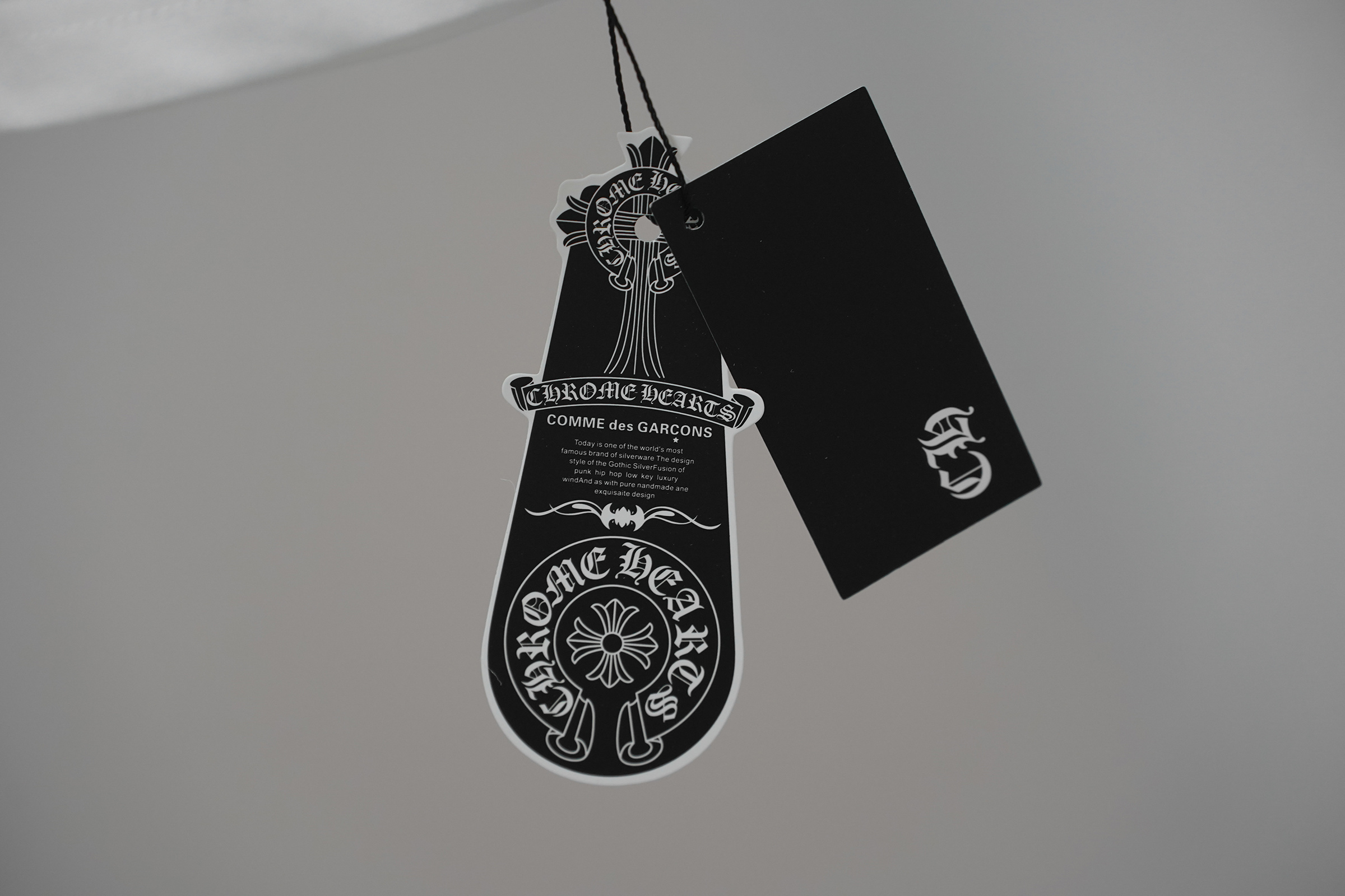 Chrome Hearts T-Shirt 2238 Black White Luminous P130