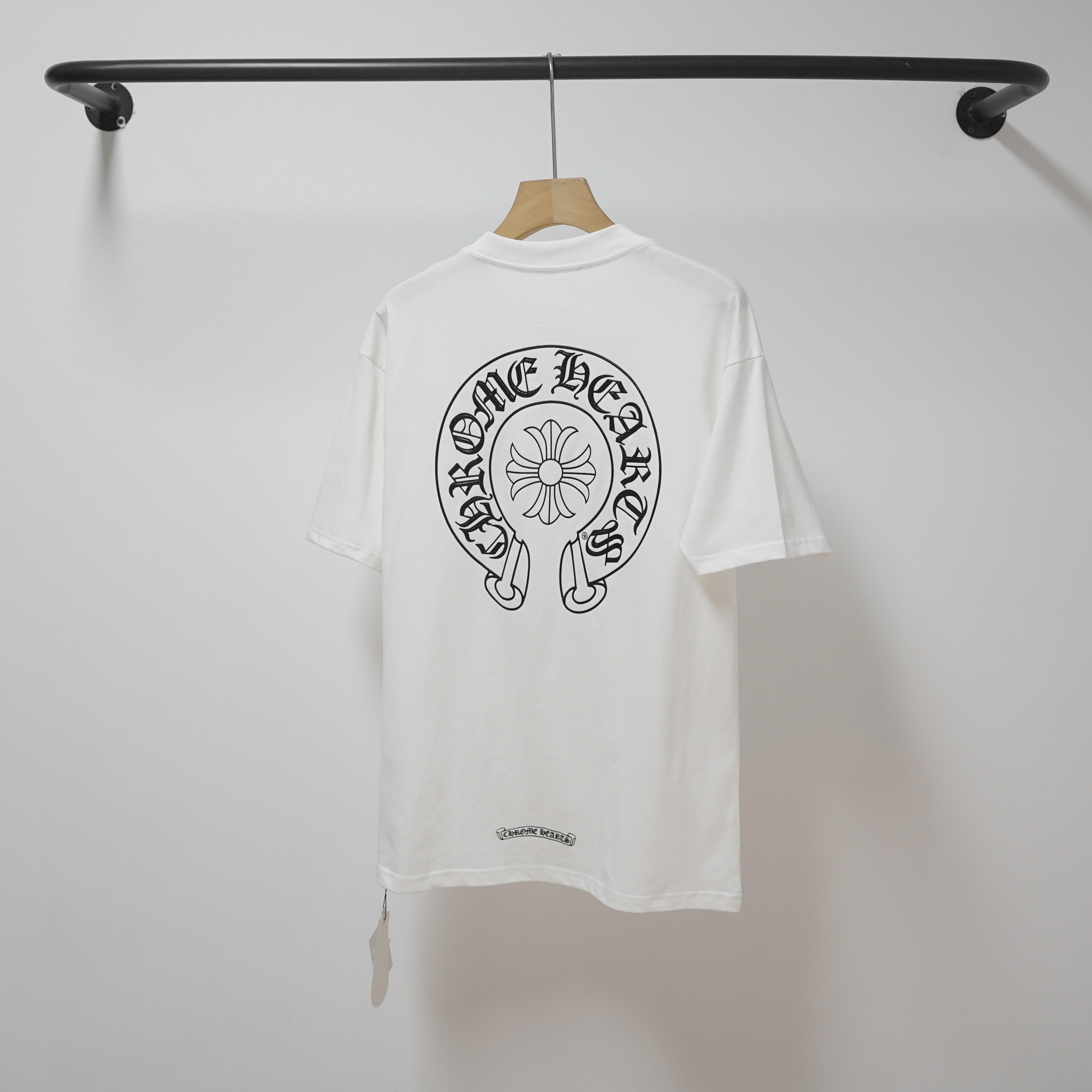 Chrome Hearts T-Shirt 2238 Black White Luminous P130