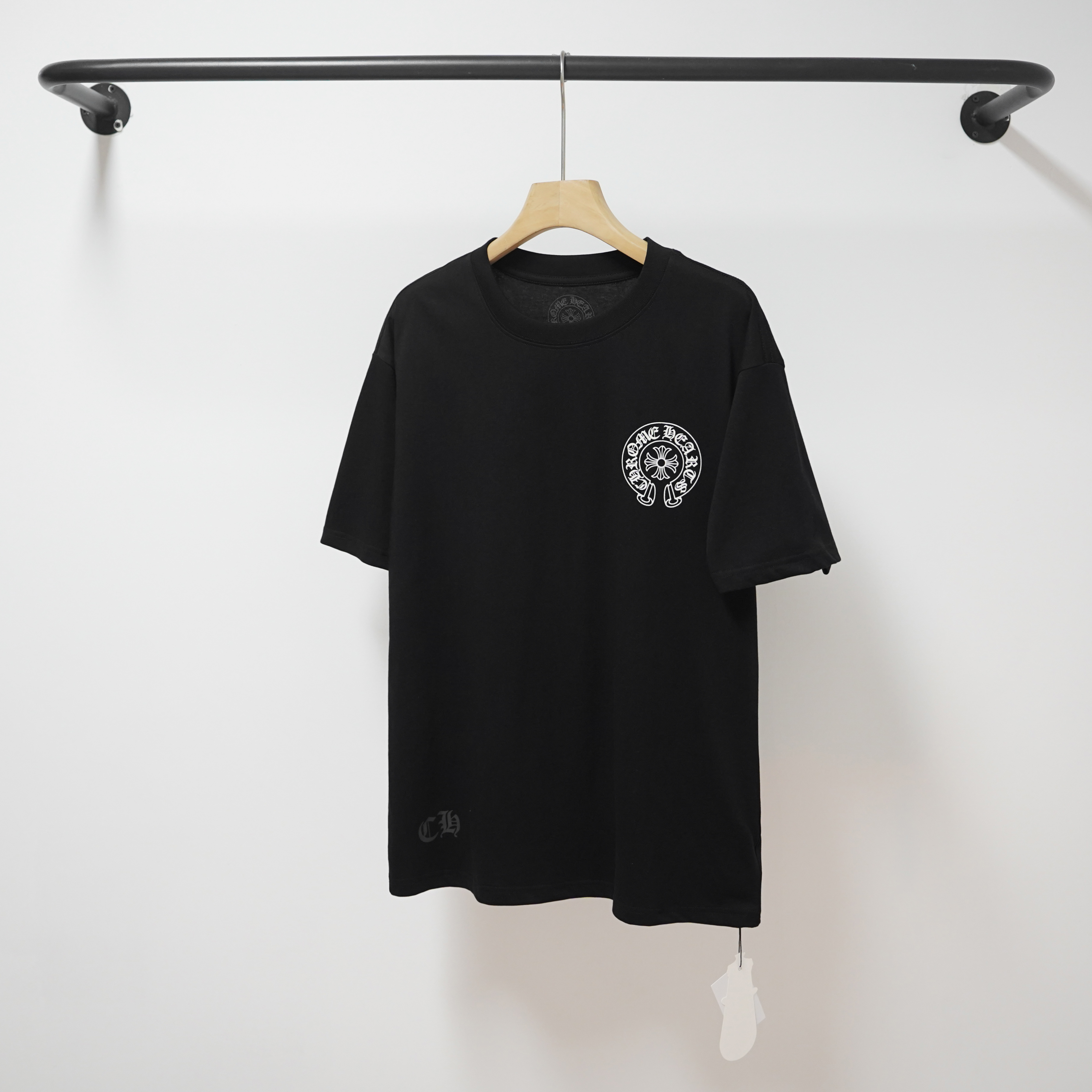 Chrome Hearts T-Shirt 2238 Black White Luminous P130