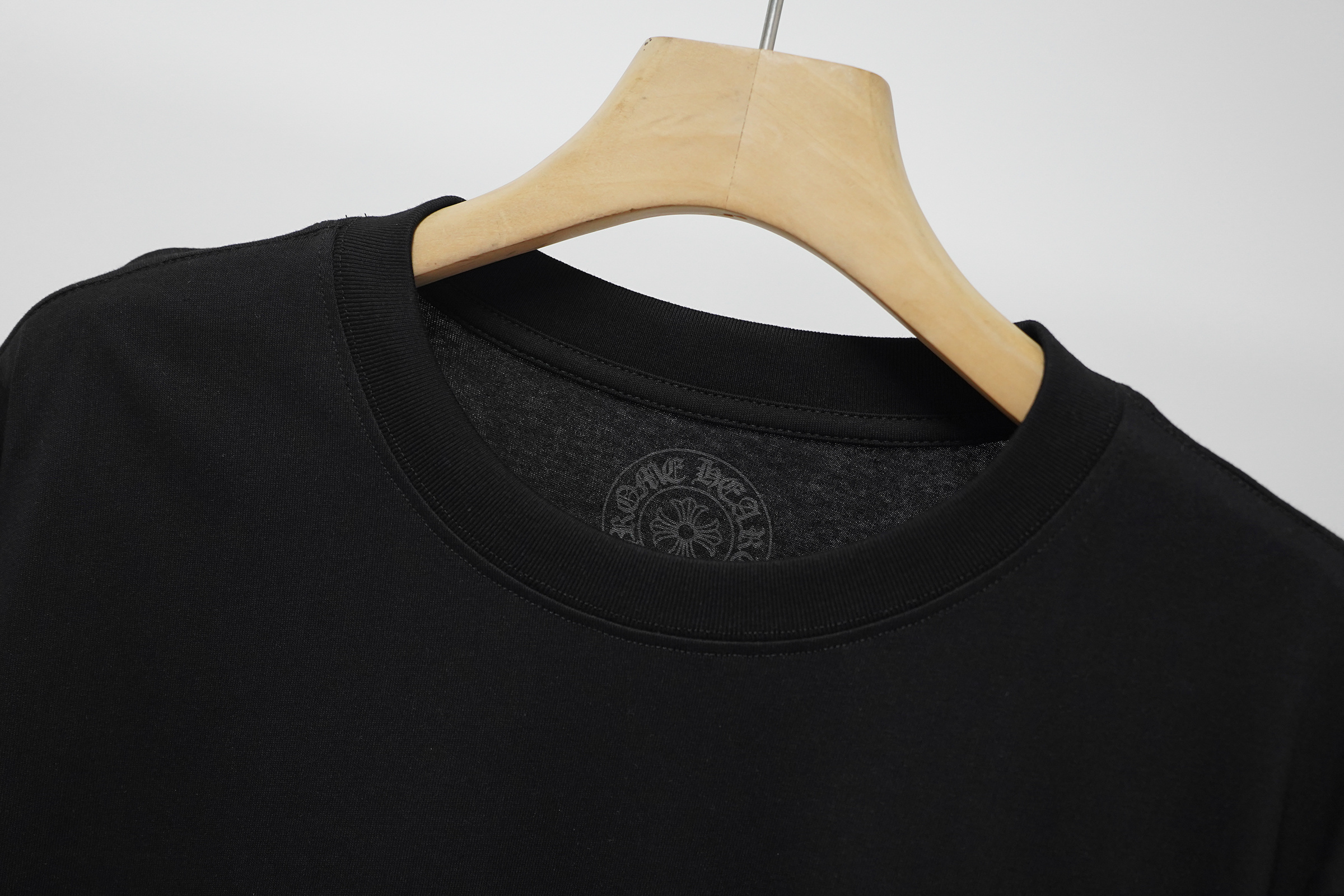 Chrome Hearts T-Shirt 2238 Black White Luminous P130