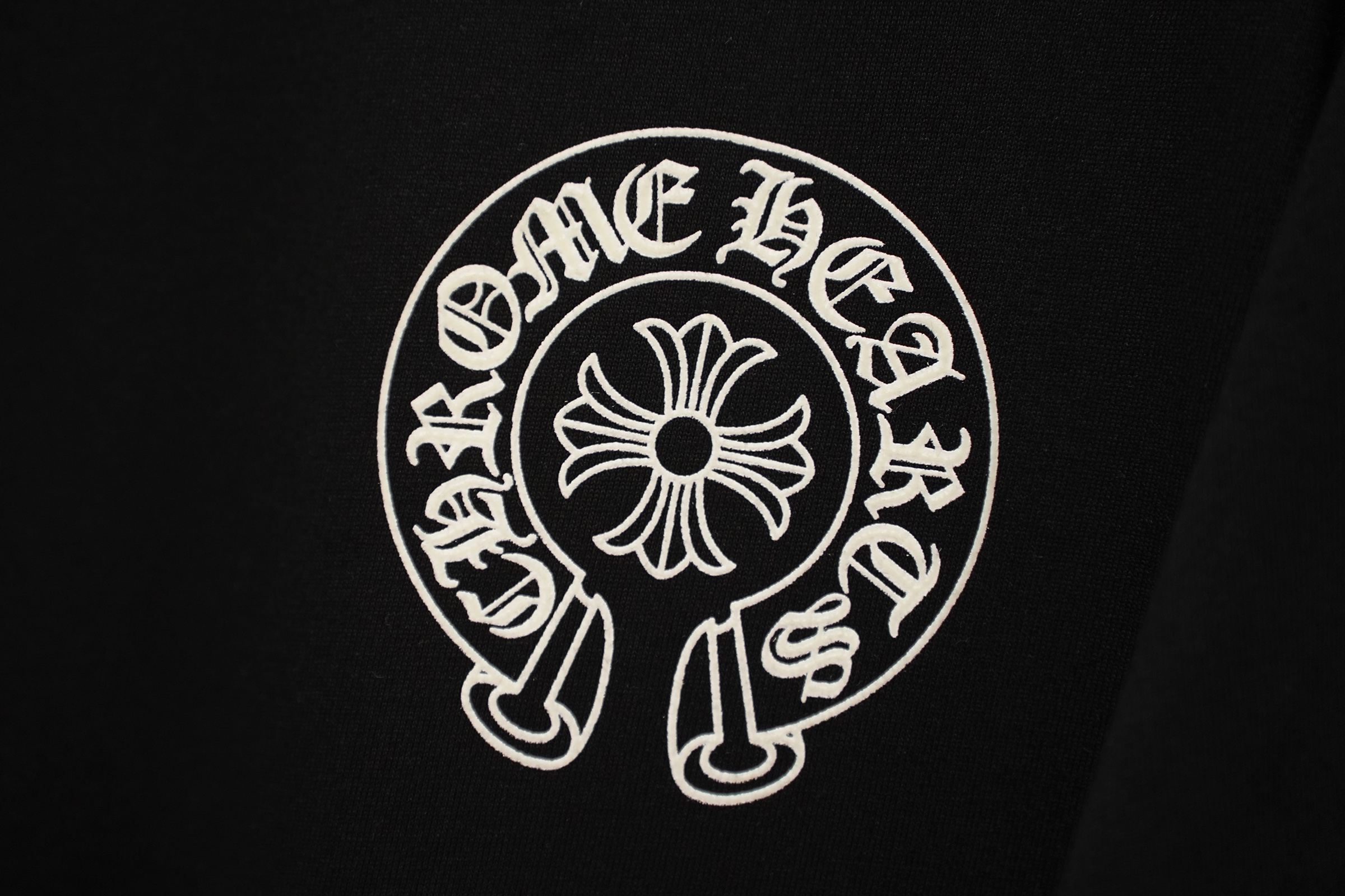 Chrome Hearts T-Shirt 2238 Black White Luminous P130
