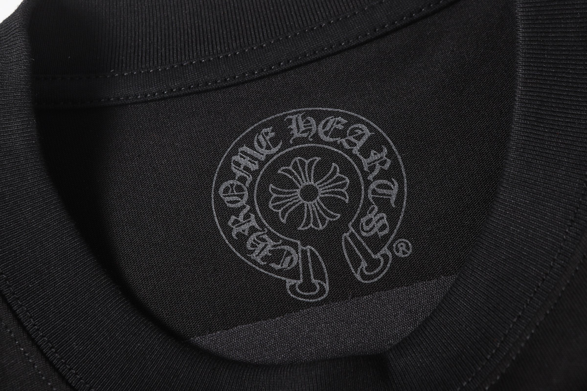 Chrome Hearts T-Shirt 2239 Black White Grey P130