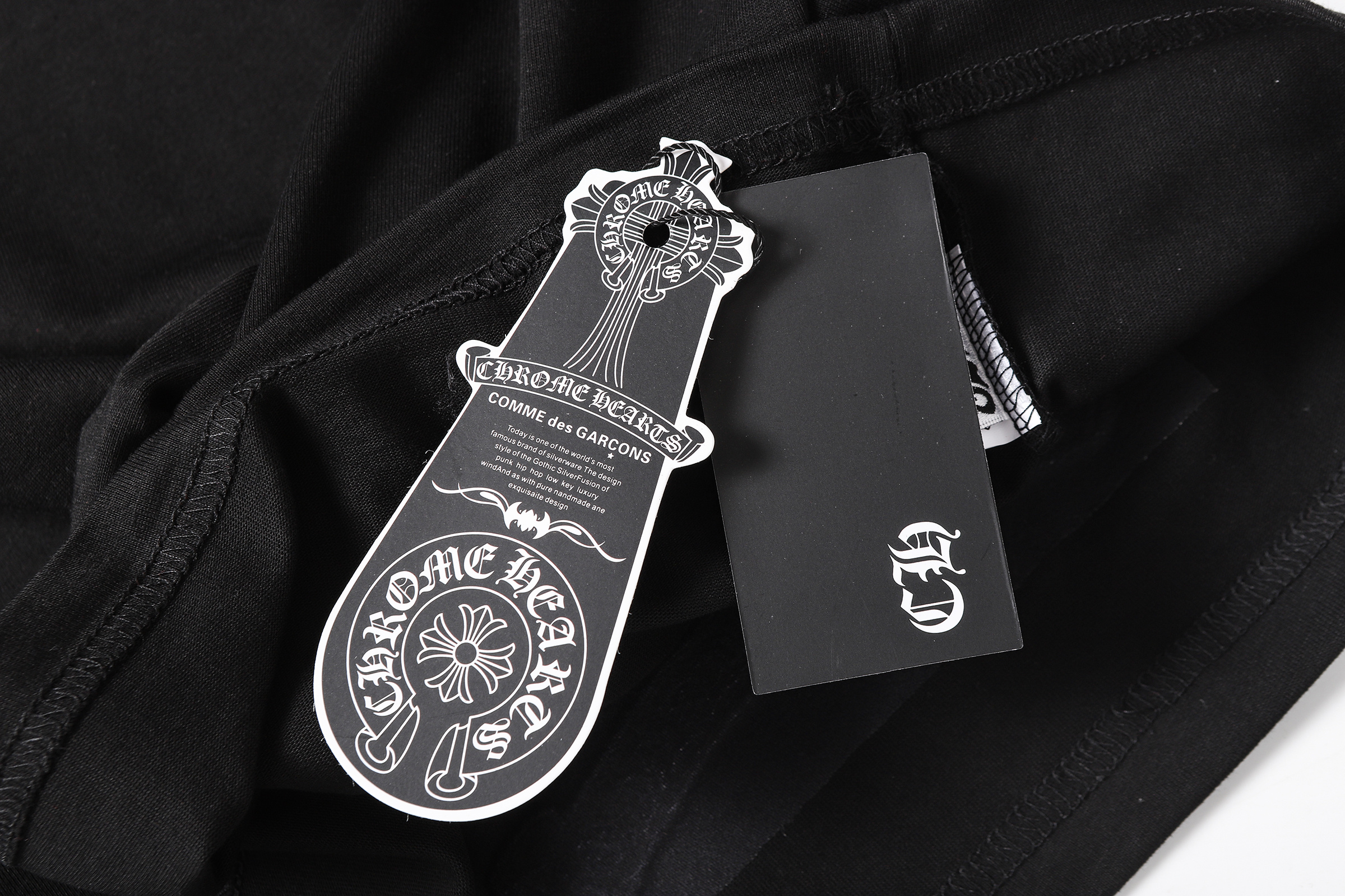 Chrome Hearts T-Shirt 2239 Black White Grey P130