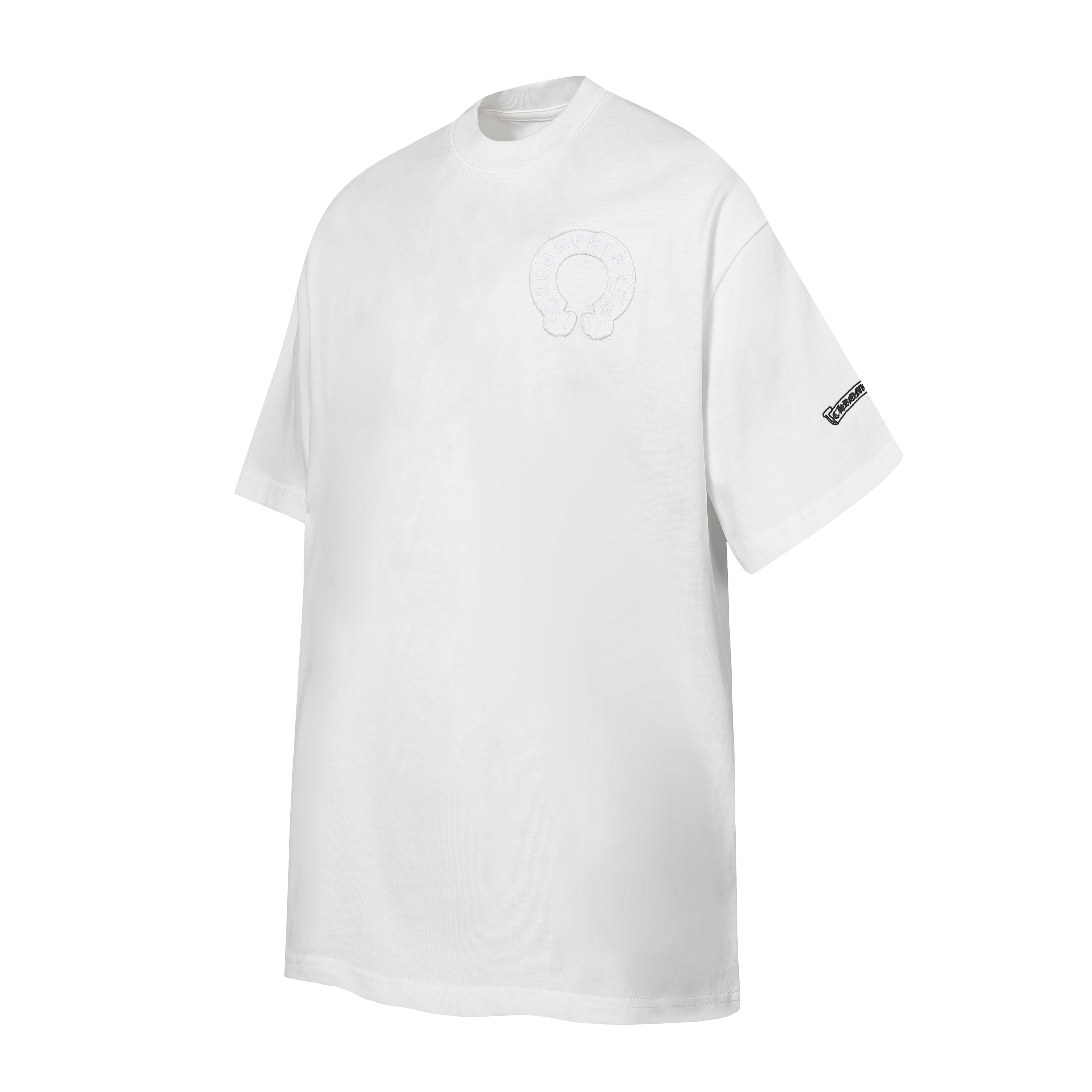 Chrome Hearts T-Shirt 2239 Black White Grey P130