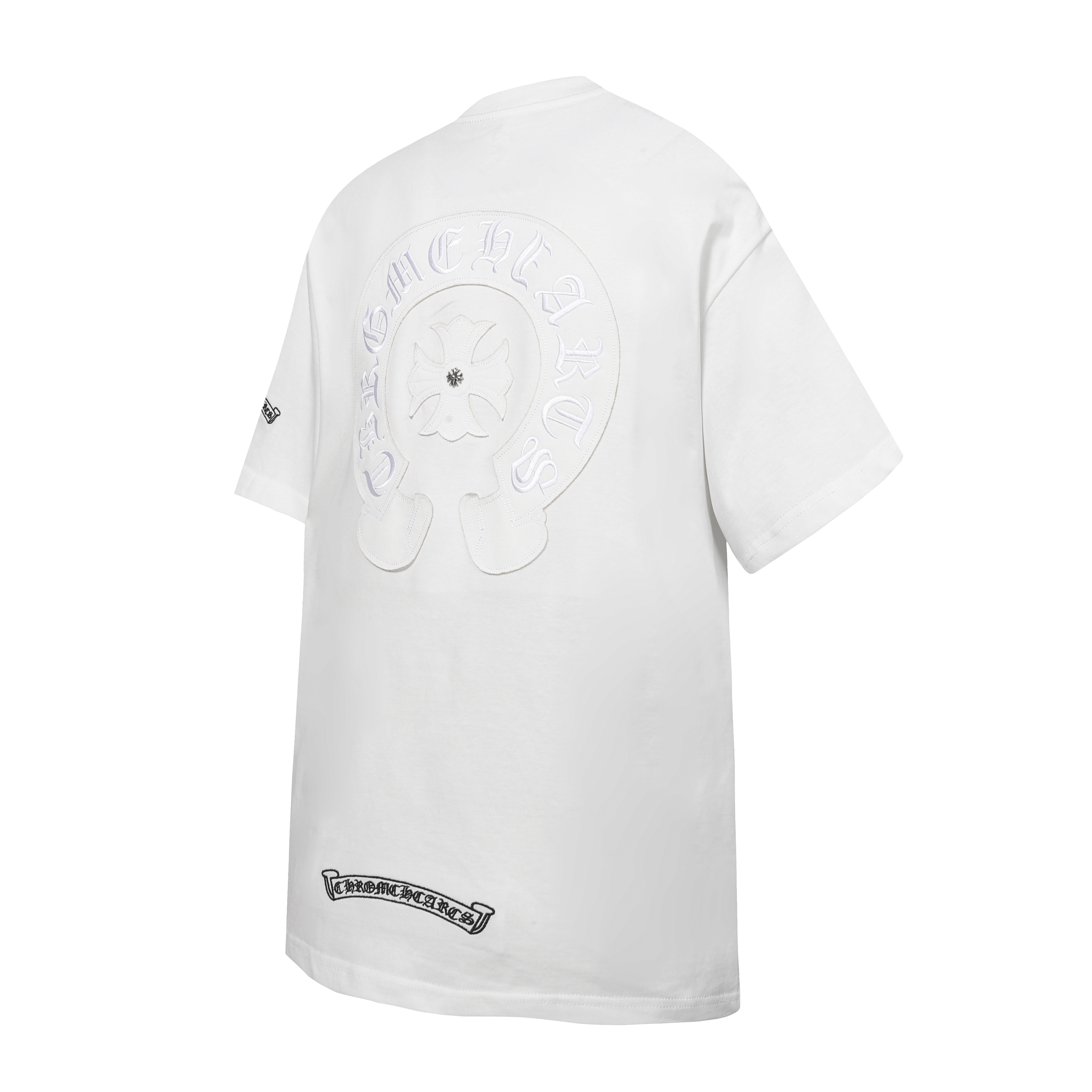 Chrome Hearts T-Shirt 2239 Black White Grey P130