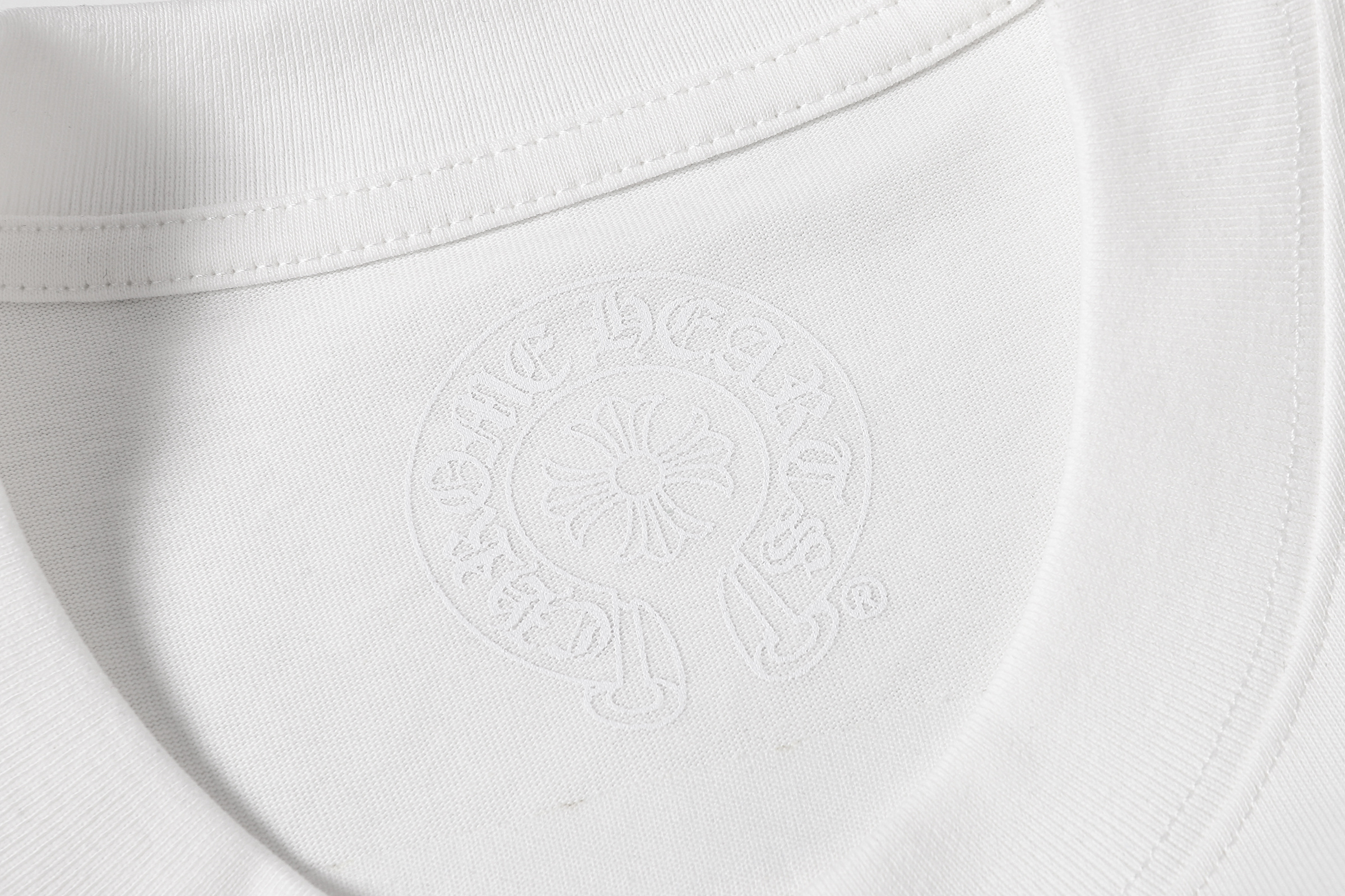 Chrome Hearts T-Shirt 2239 Black White Grey P130