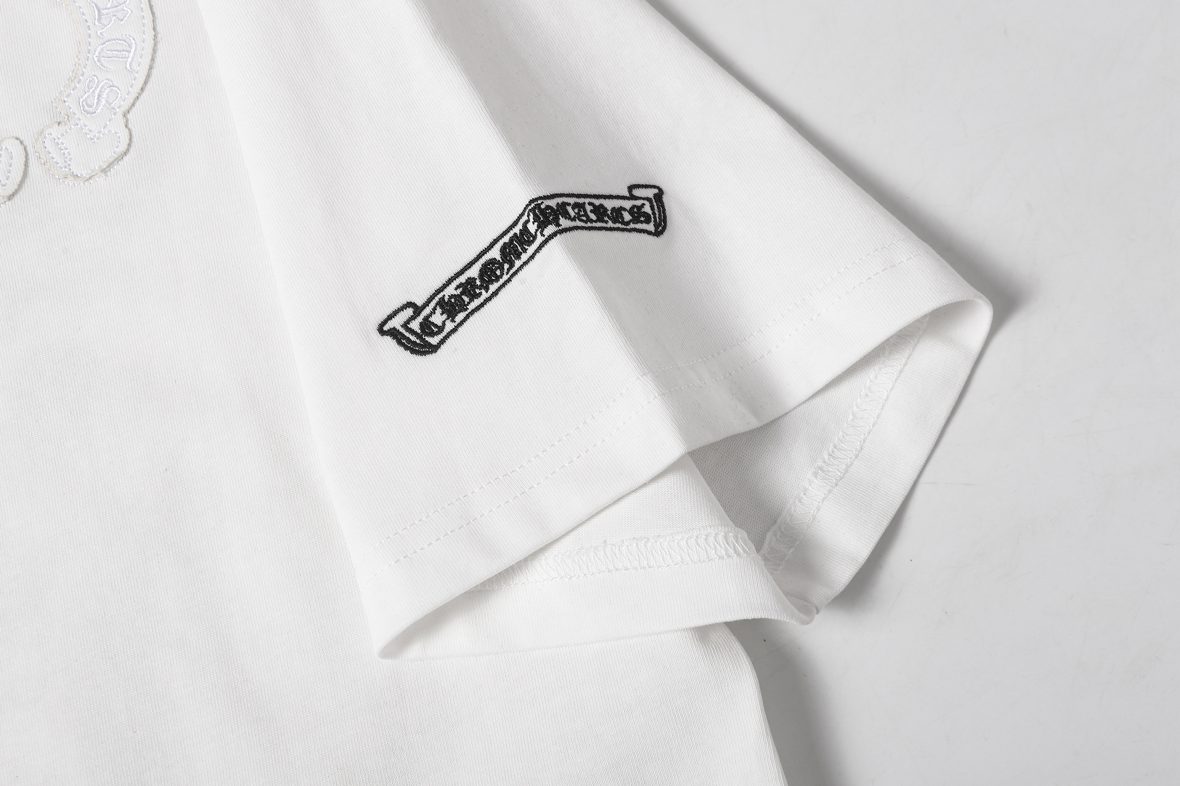Chrome Hearts T-Shirt 2239 Black White Grey P130