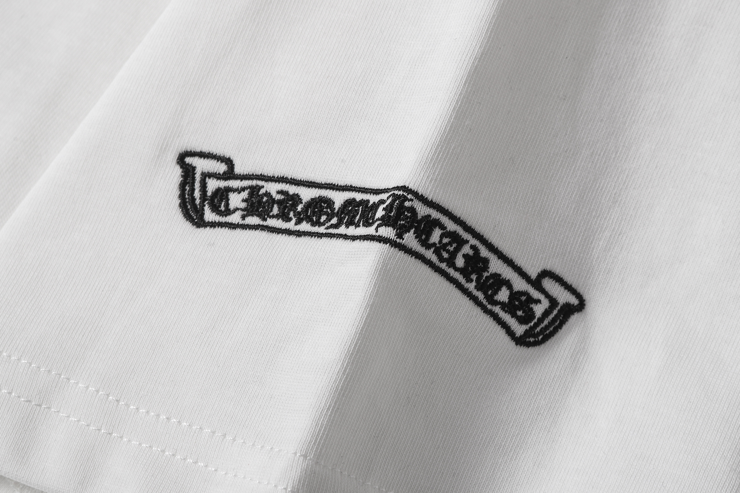 Chrome Hearts T-Shirt 2239 Black White Grey P130