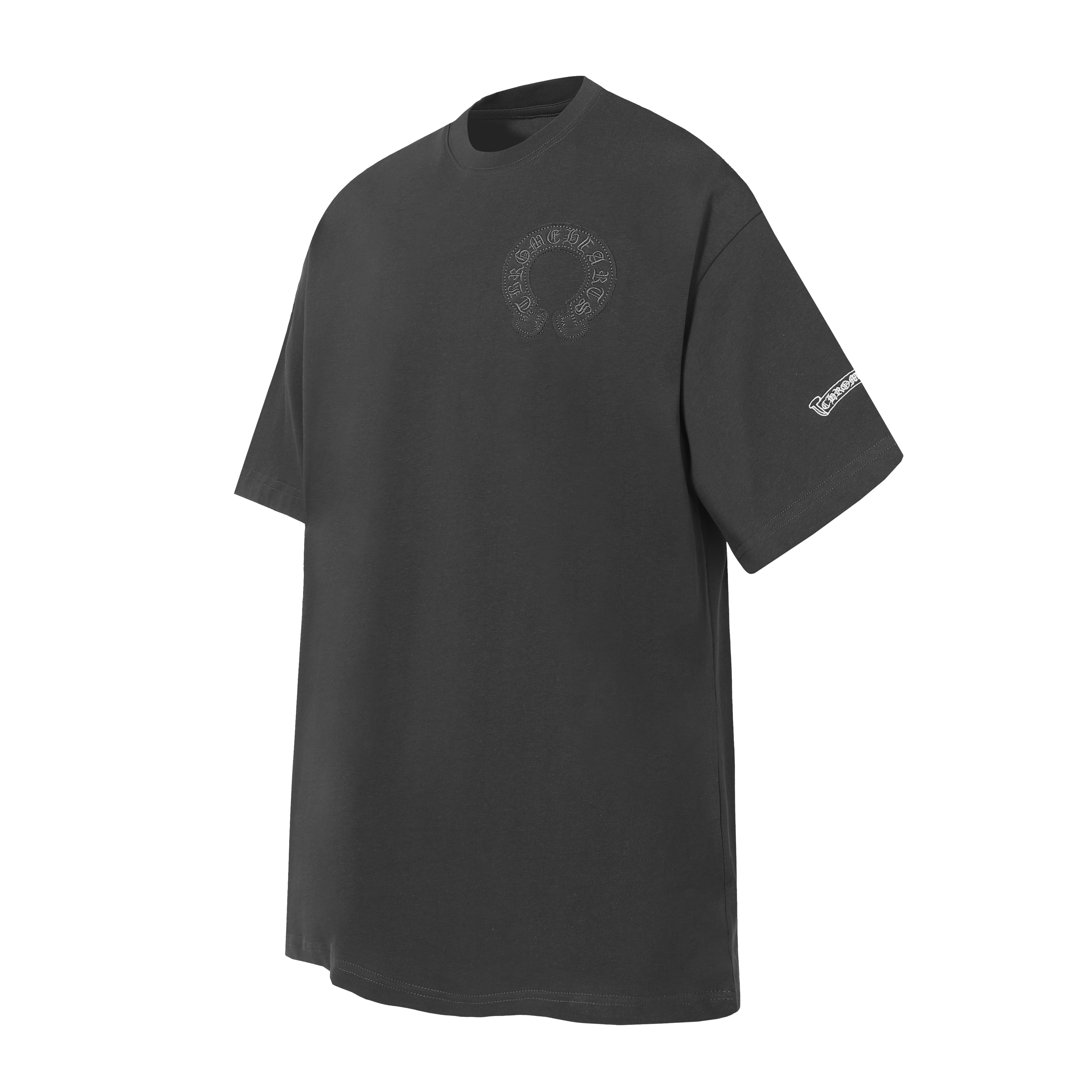 Chrome Hearts T-Shirt 2239 Black White Grey P130