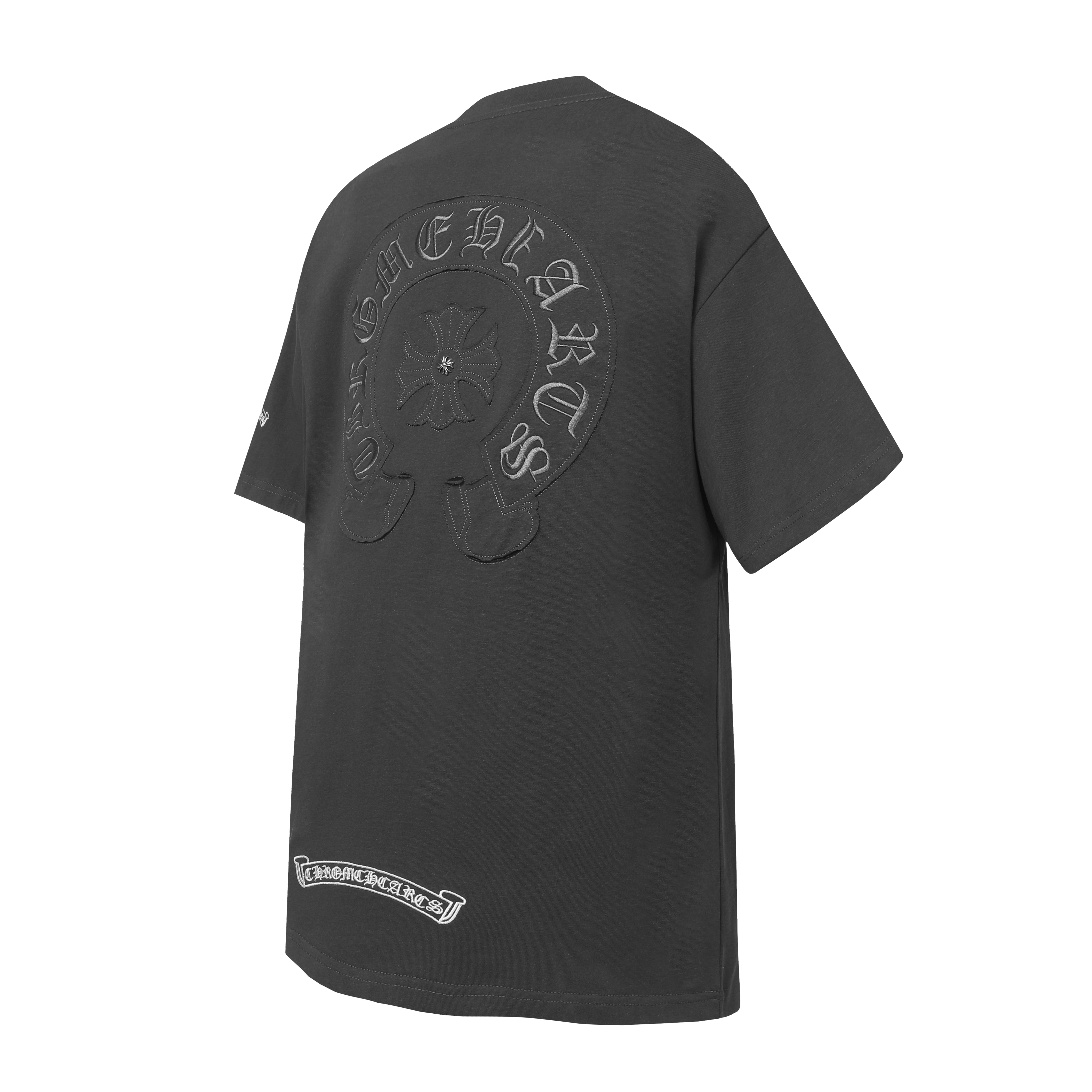 Chrome Hearts T-Shirt 2239 Black White Grey P130