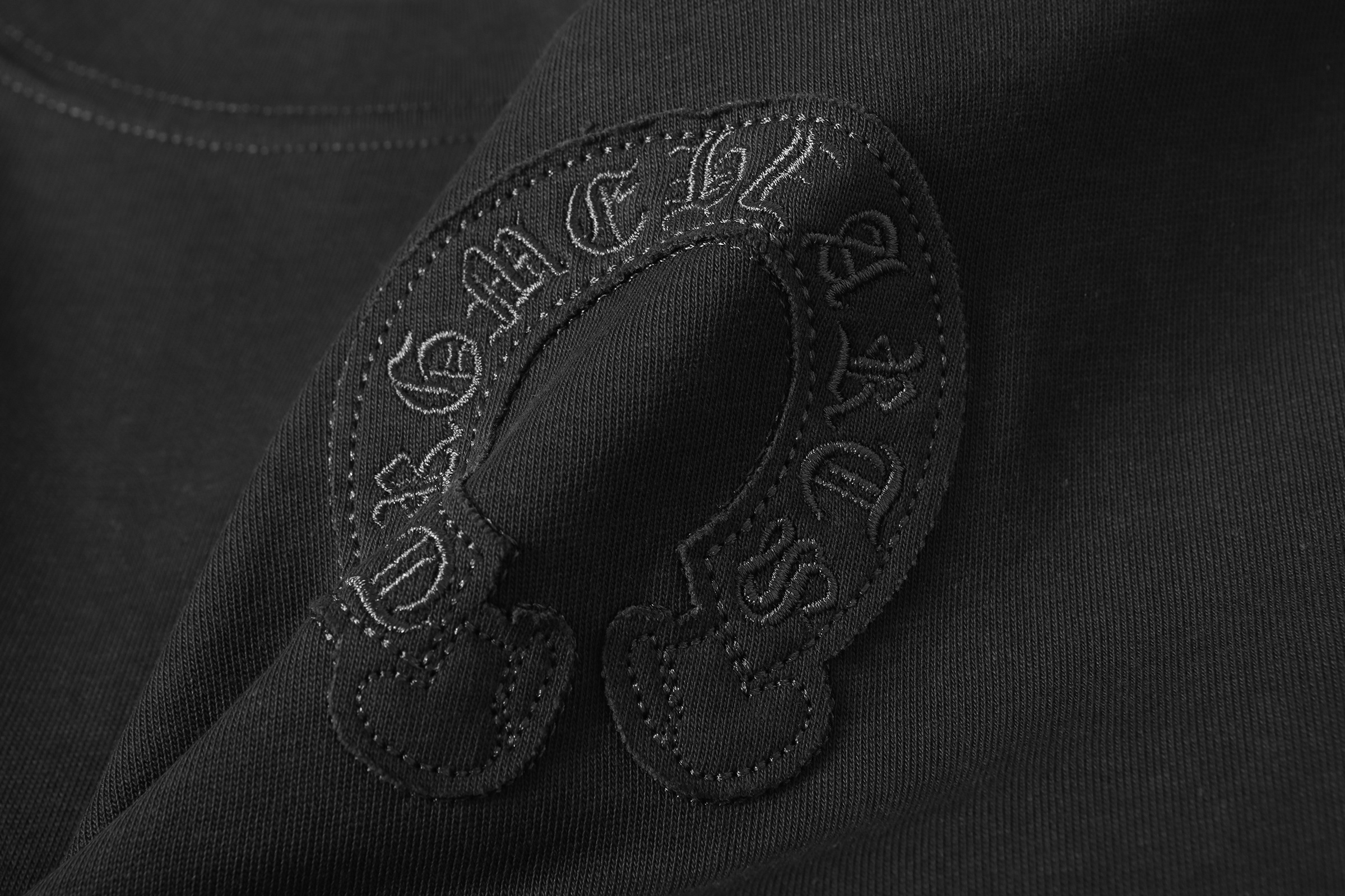 Chrome Hearts T-Shirt 2239 Black White Grey P130