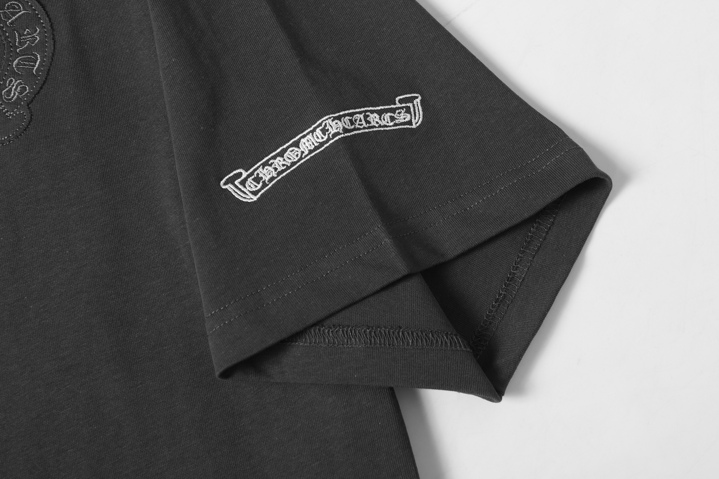 Chrome Hearts T-Shirt 2239 Black White Grey P130