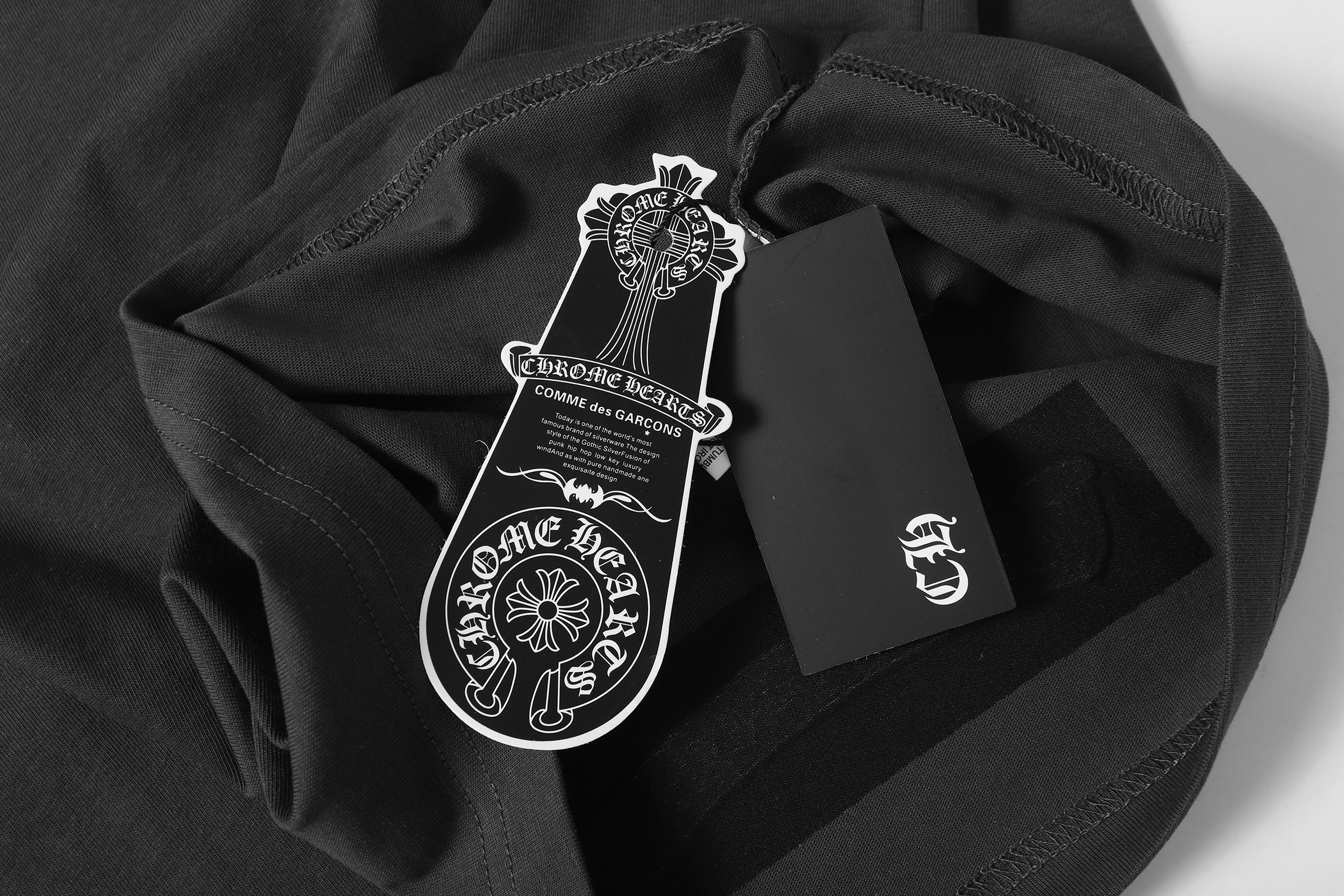 Chrome Hearts T-Shirt 2239 Black White Grey P130