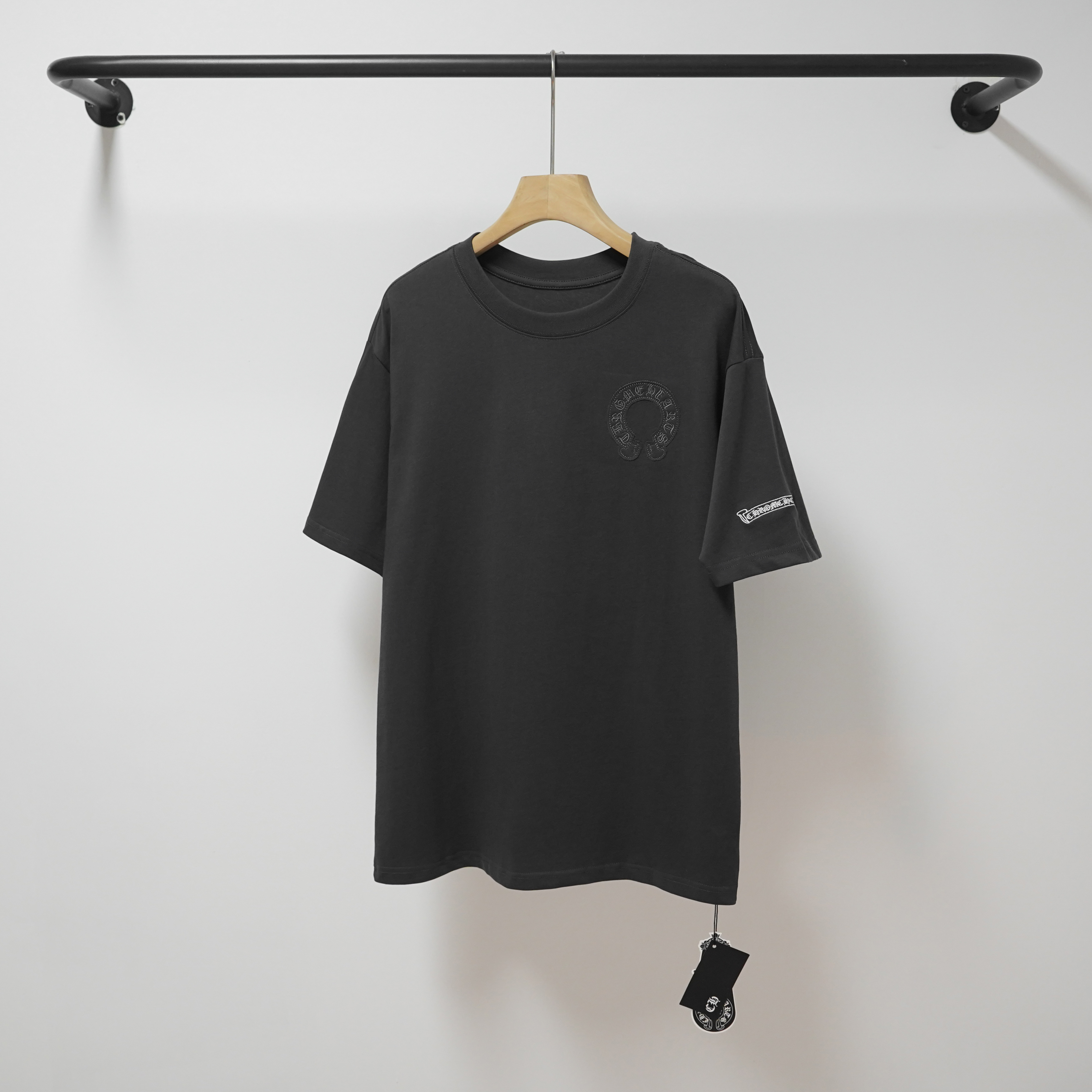 Chrome Hearts T-Shirt 2239 Black White Grey P130