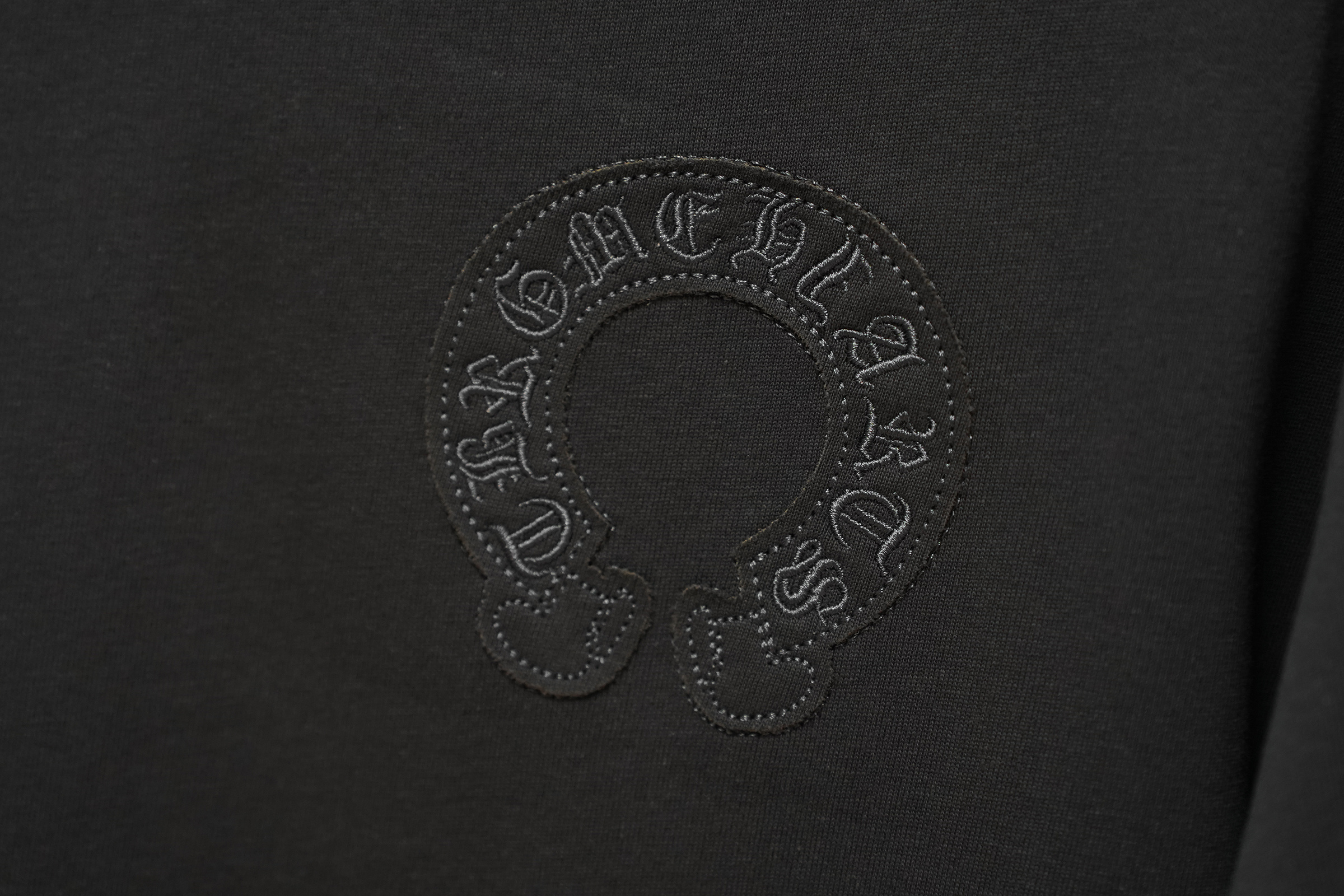 Chrome Hearts T-Shirt 2239 Black White Grey P130
