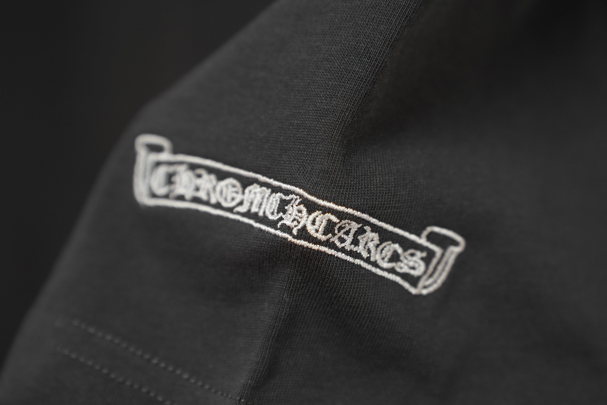 Chrome Hearts T-Shirt 2239 Black White Grey P130