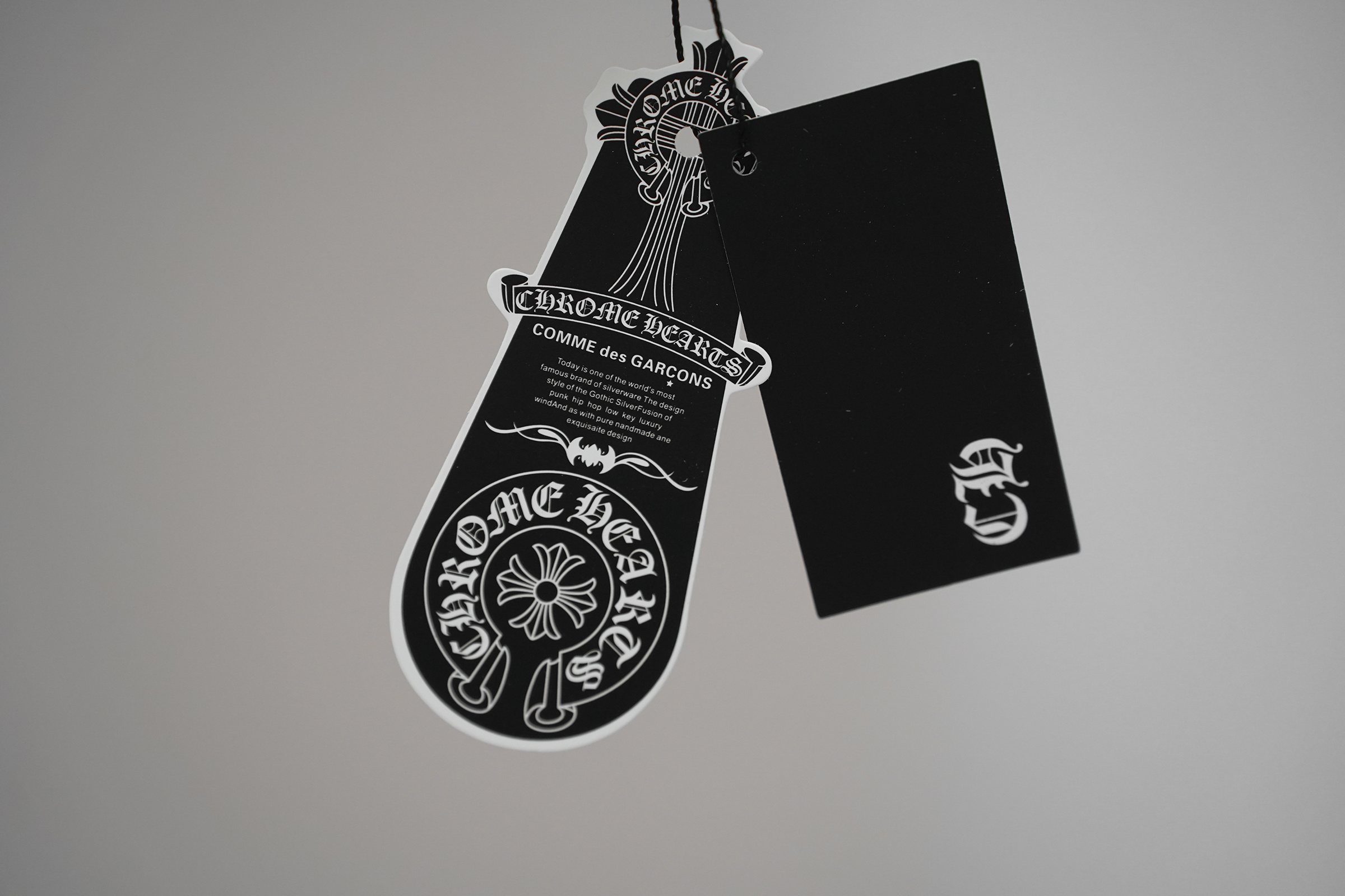 Chrome Hearts T-Shirt 2239 Black White Grey P130