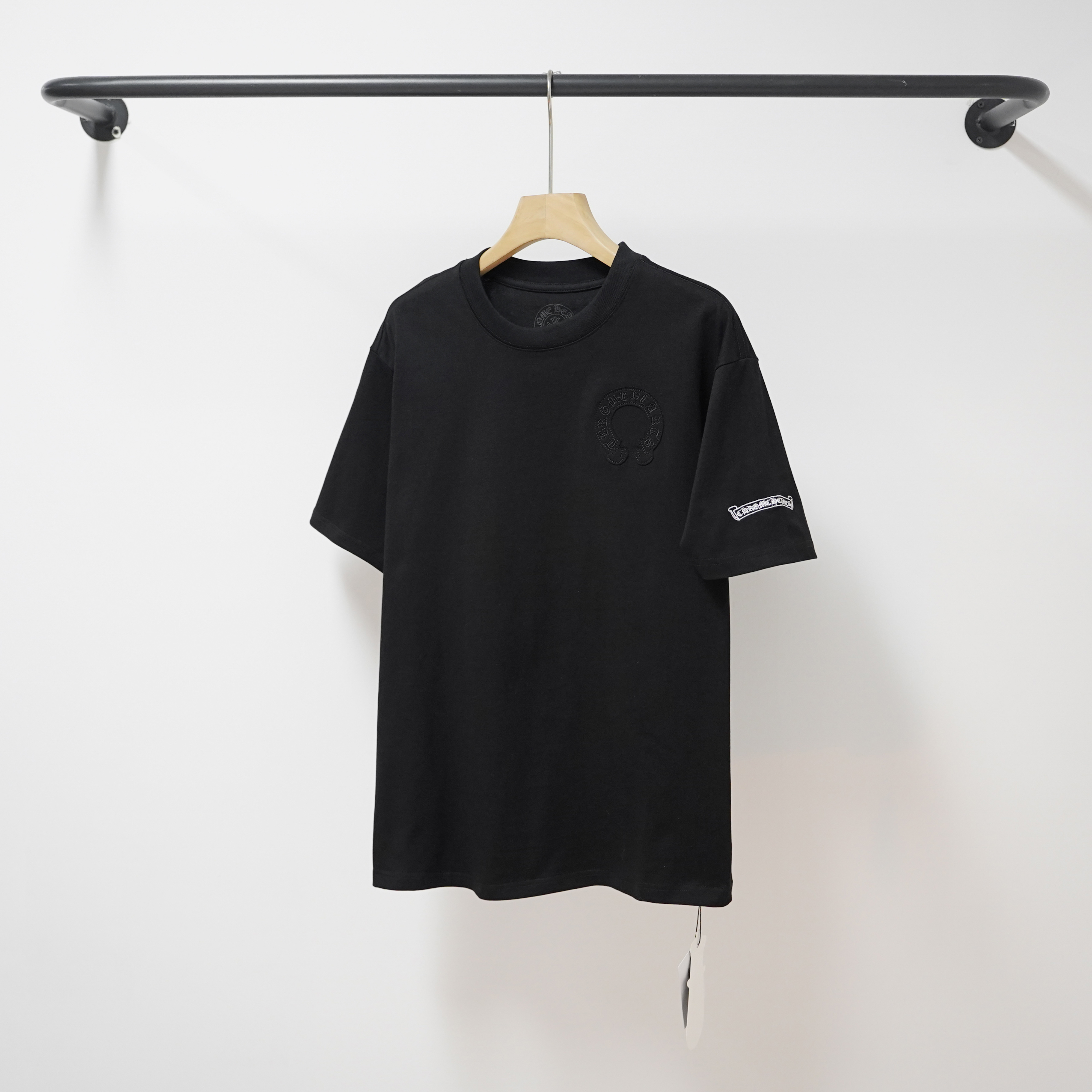 Chrome Hearts T-Shirt 2239 Black White Grey P130