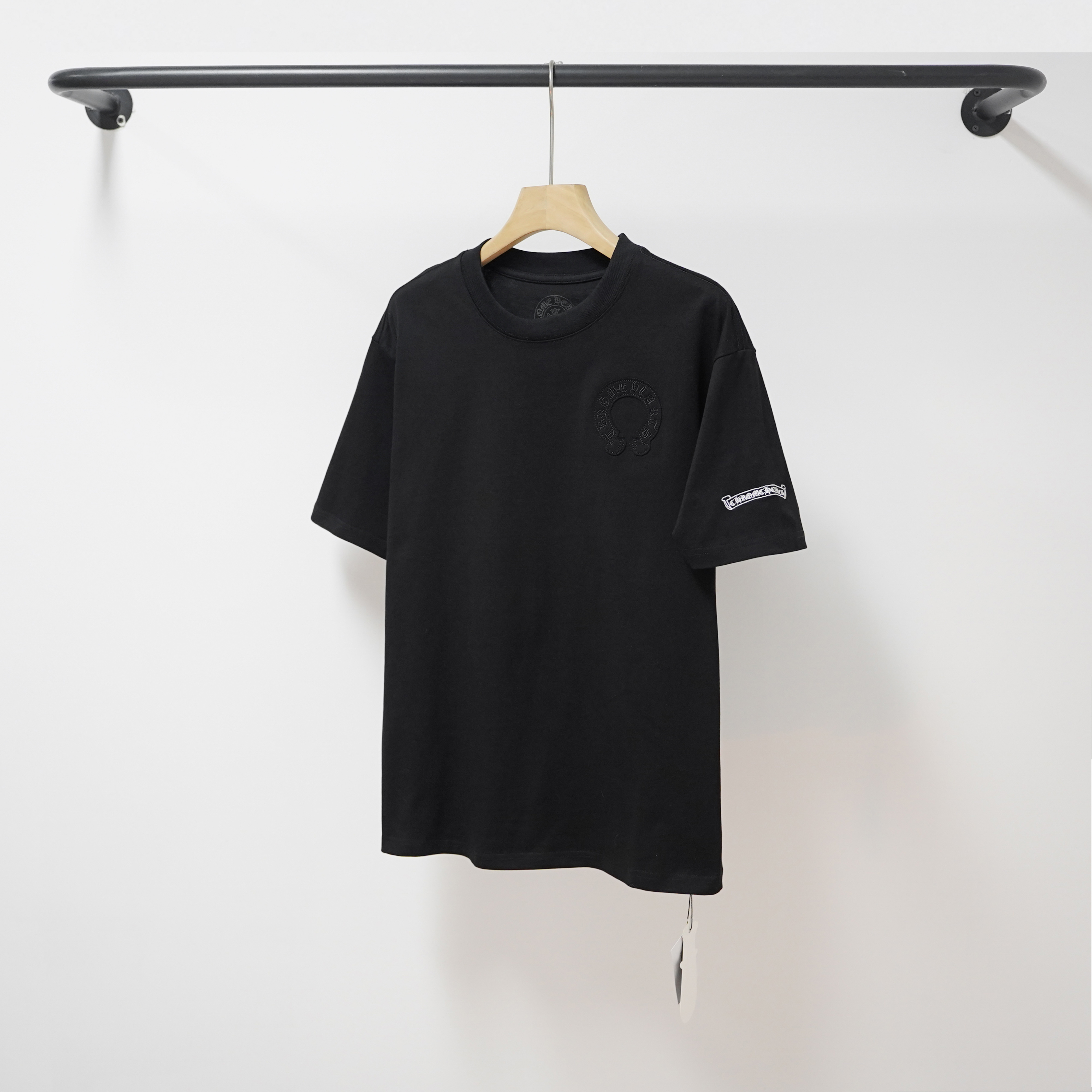 Chrome Hearts T-Shirt 2239 Black White Grey P130