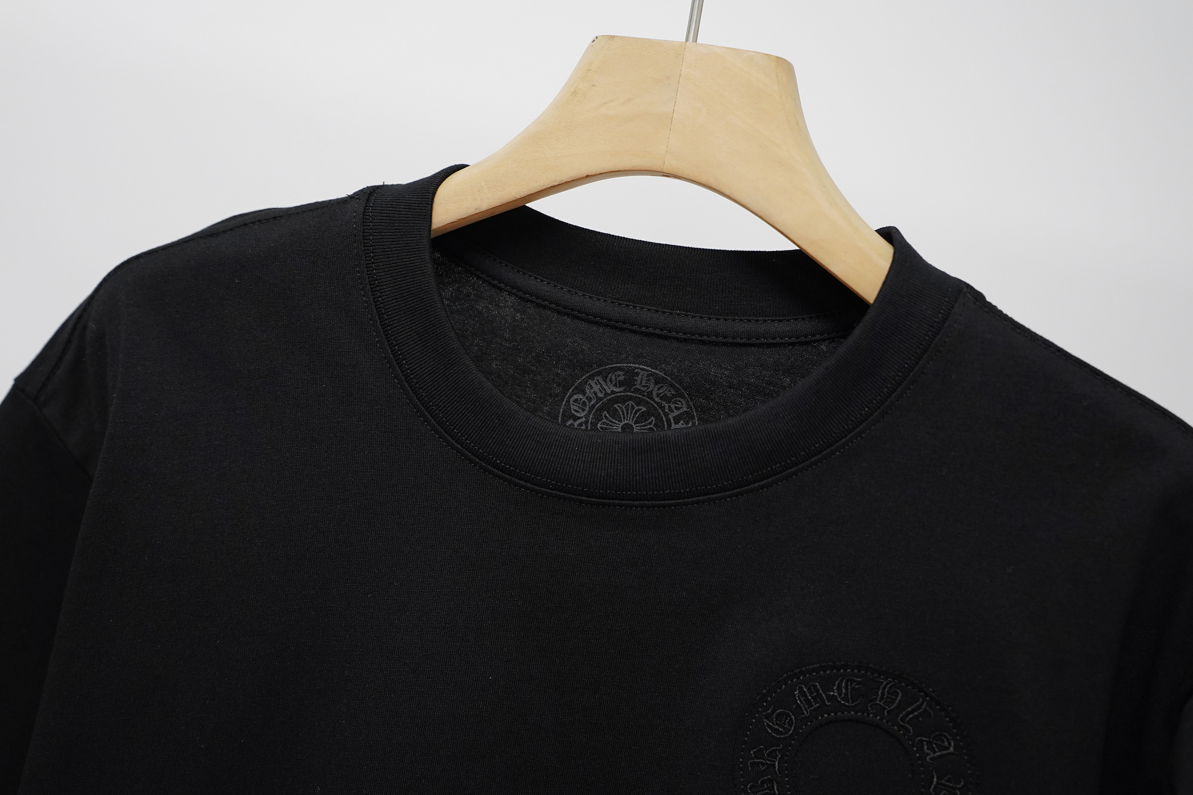Chrome Hearts T-Shirt 2239 Black White Grey P130