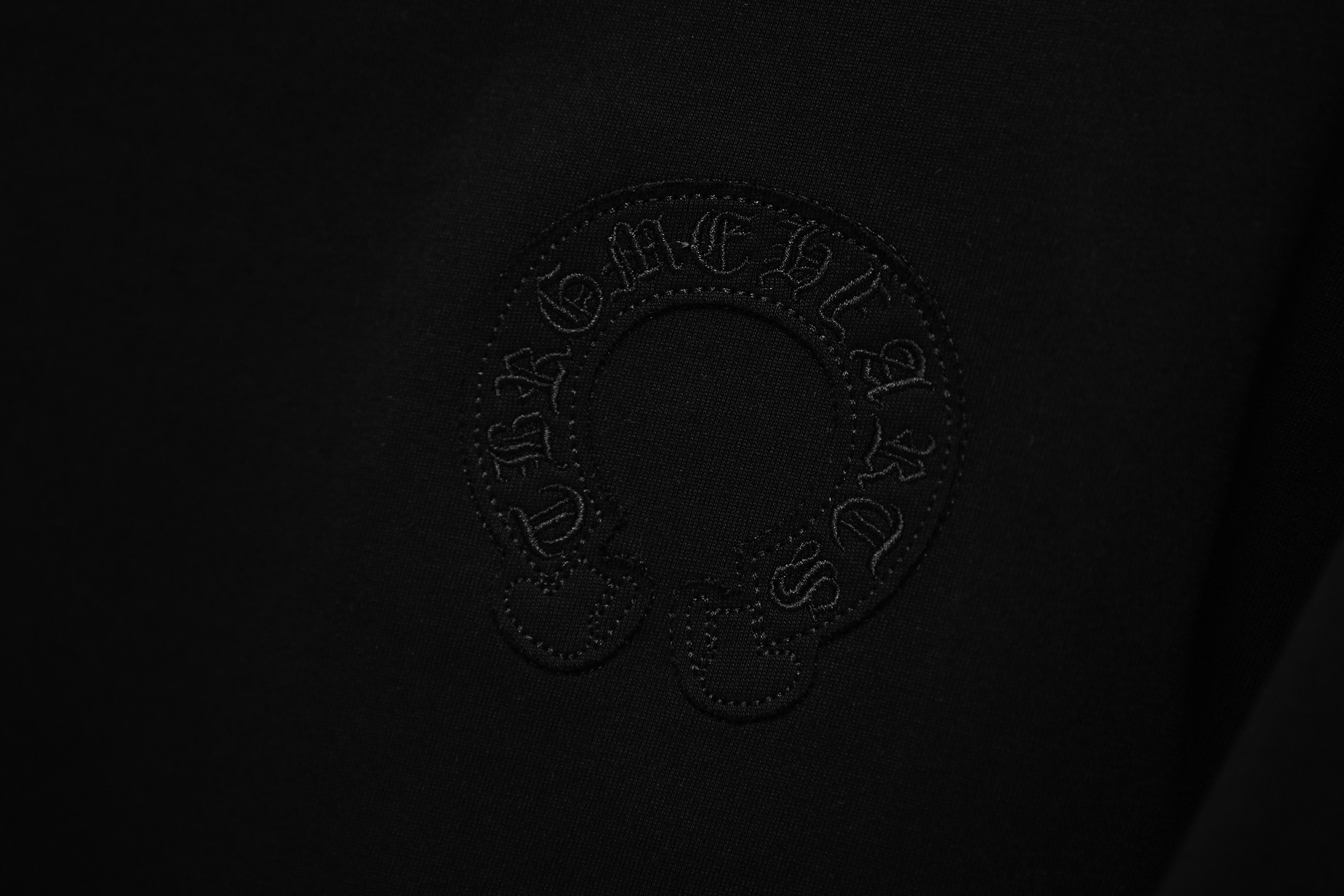 Chrome Hearts T-Shirt 2239 Black White Grey P130