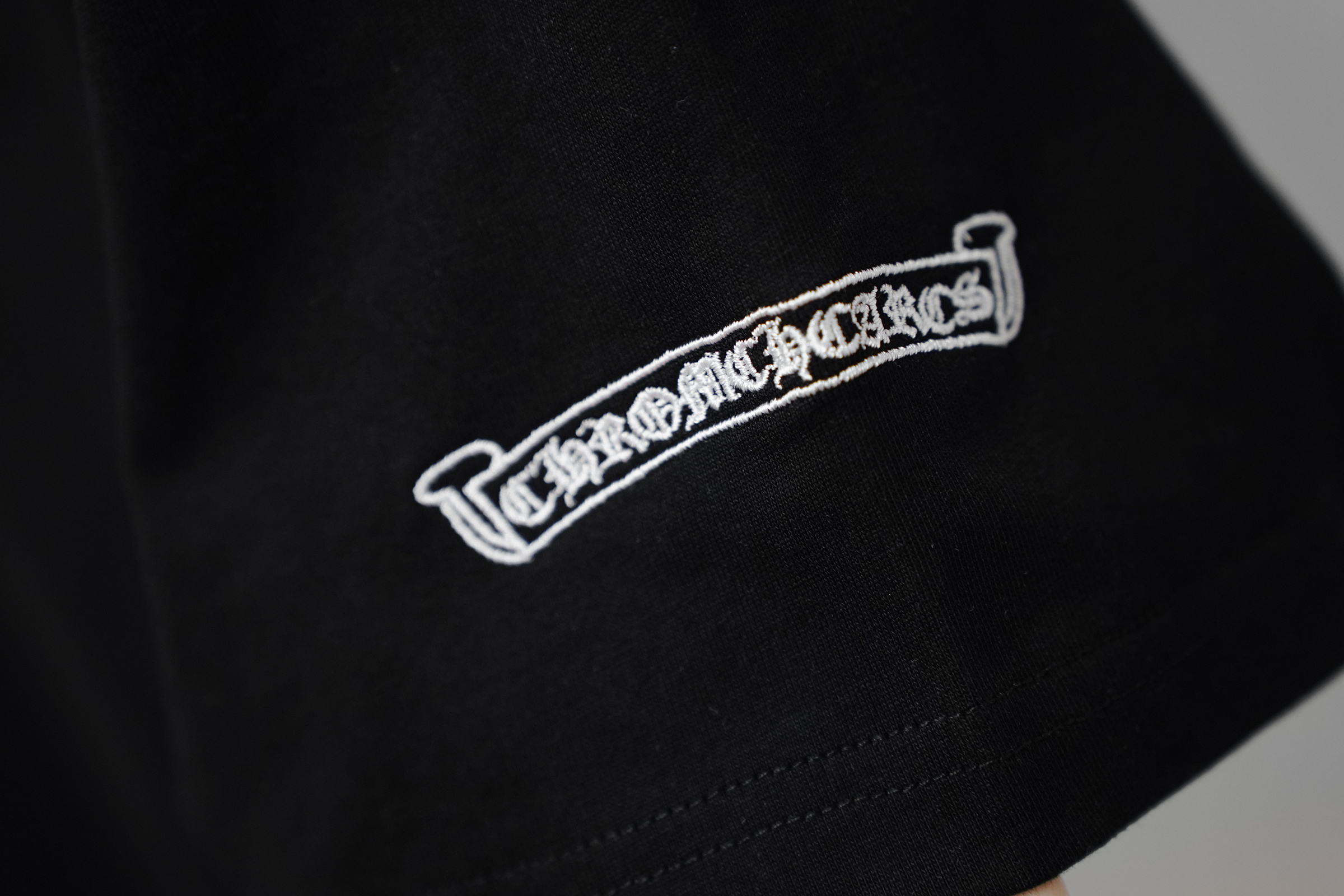 Chrome Hearts T-Shirt 2239 Black White Grey P130