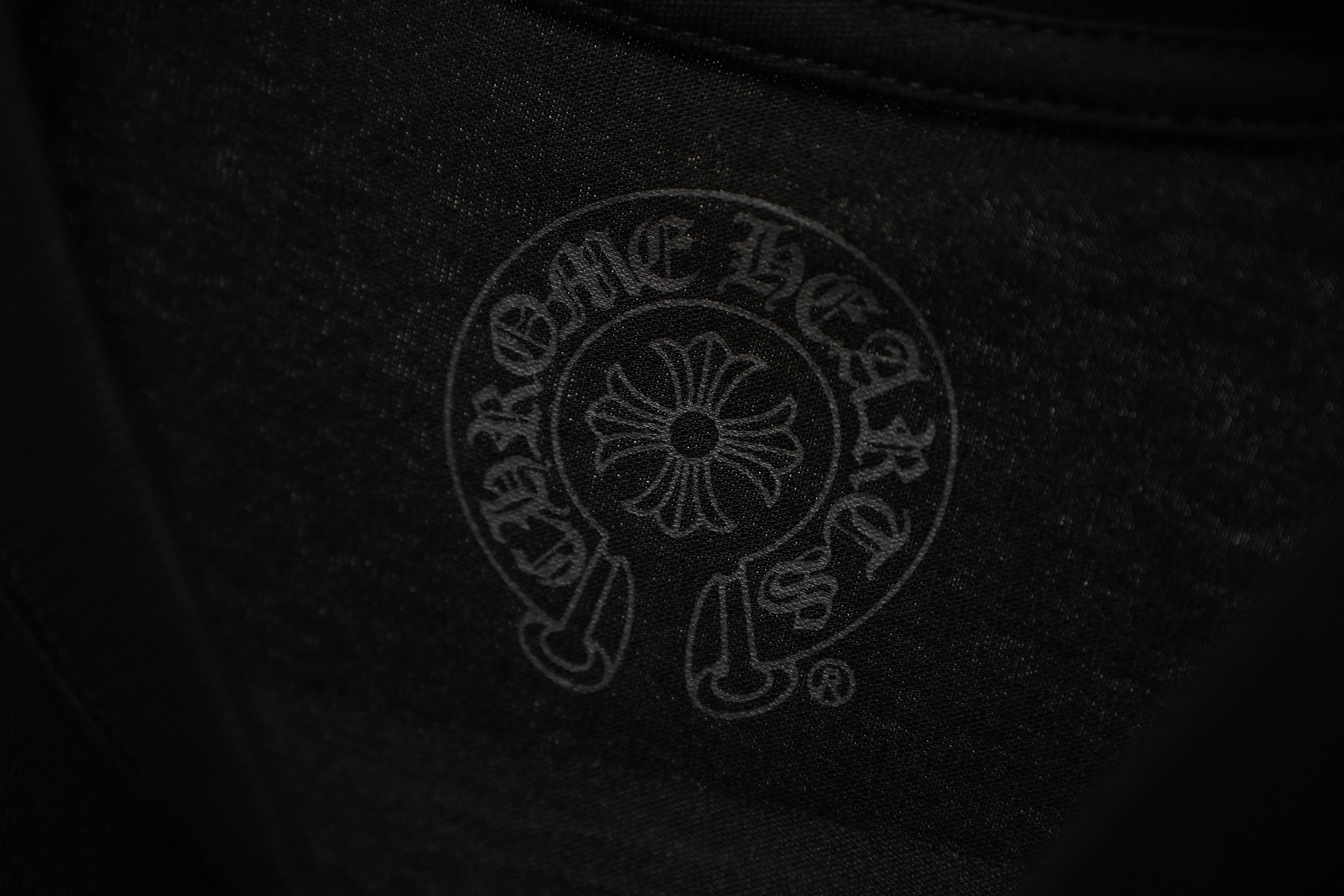 Chrome Hearts T-Shirt 2239 Black White Grey P130