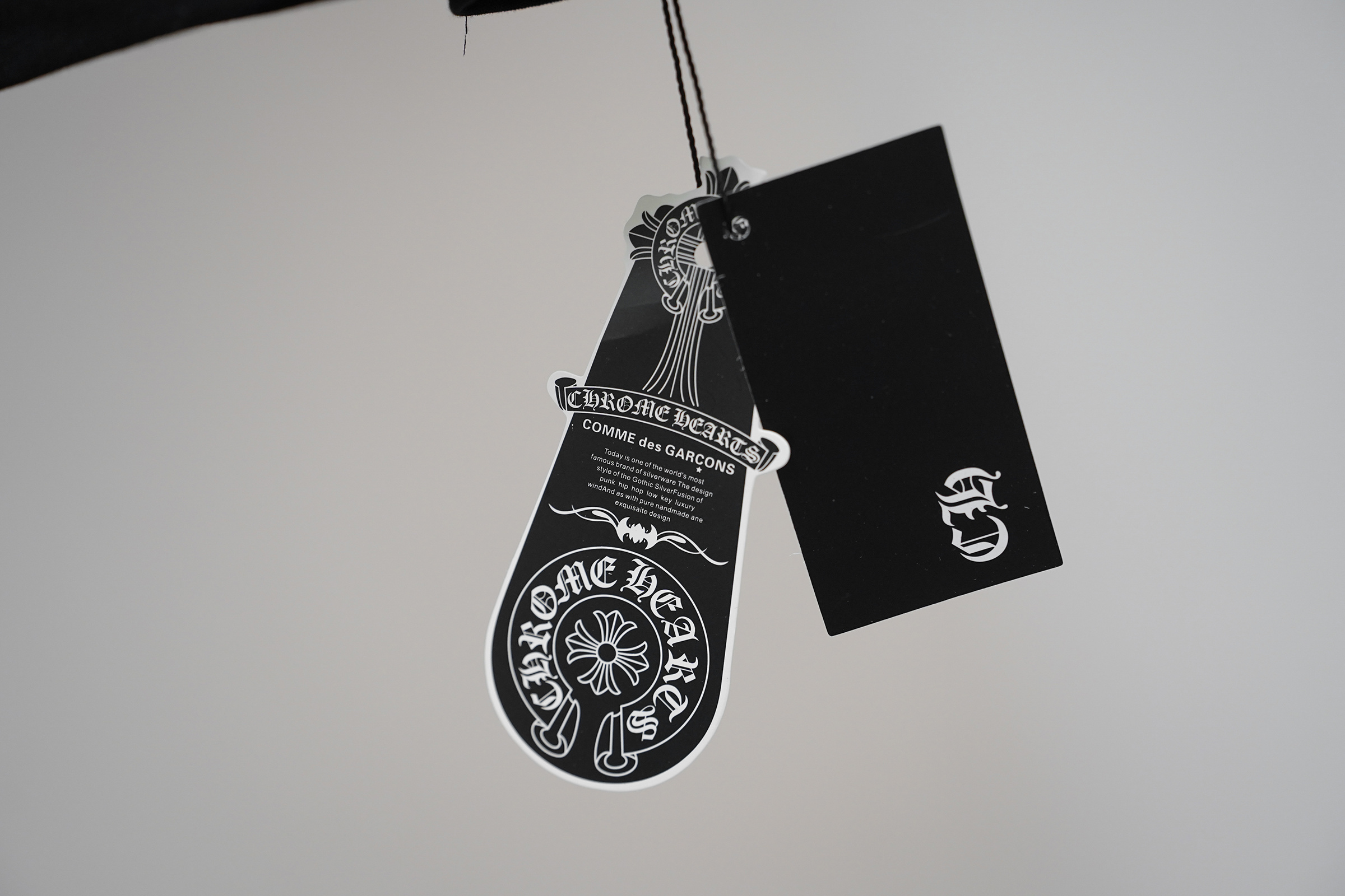 Chrome Hearts T-Shirt 2239 Black White Grey P130