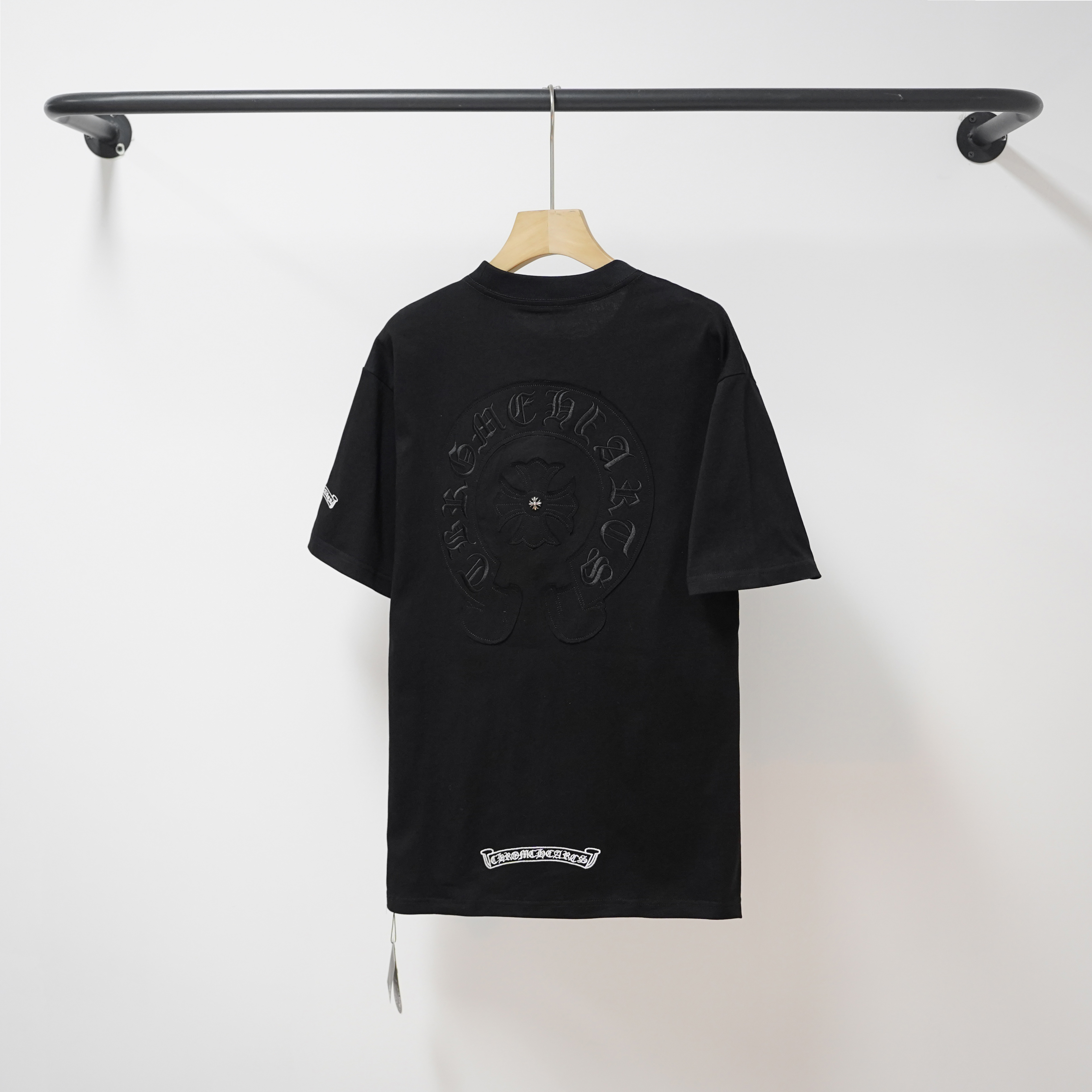 Chrome Hearts T-Shirt 2239 Black White Grey P130